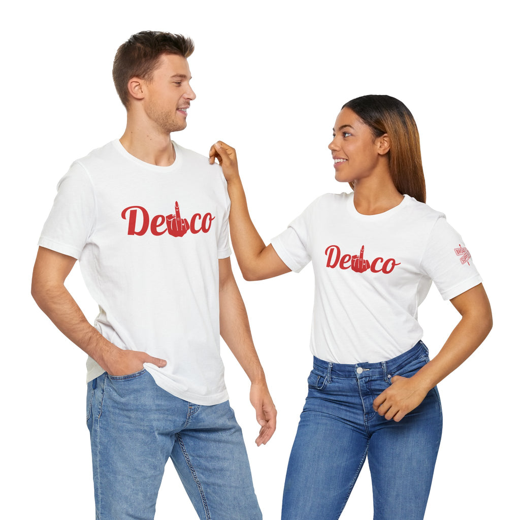 "Delco" Unisex Short Sleeve Tee