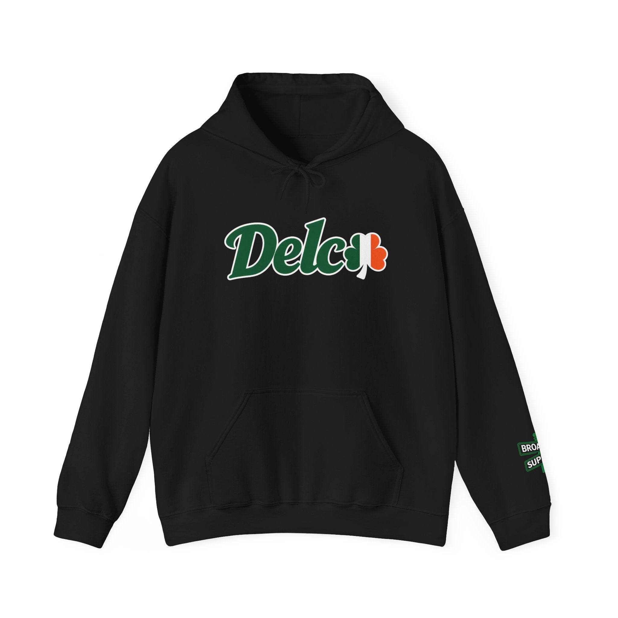 Delco Shamrock Unisex Hoodie