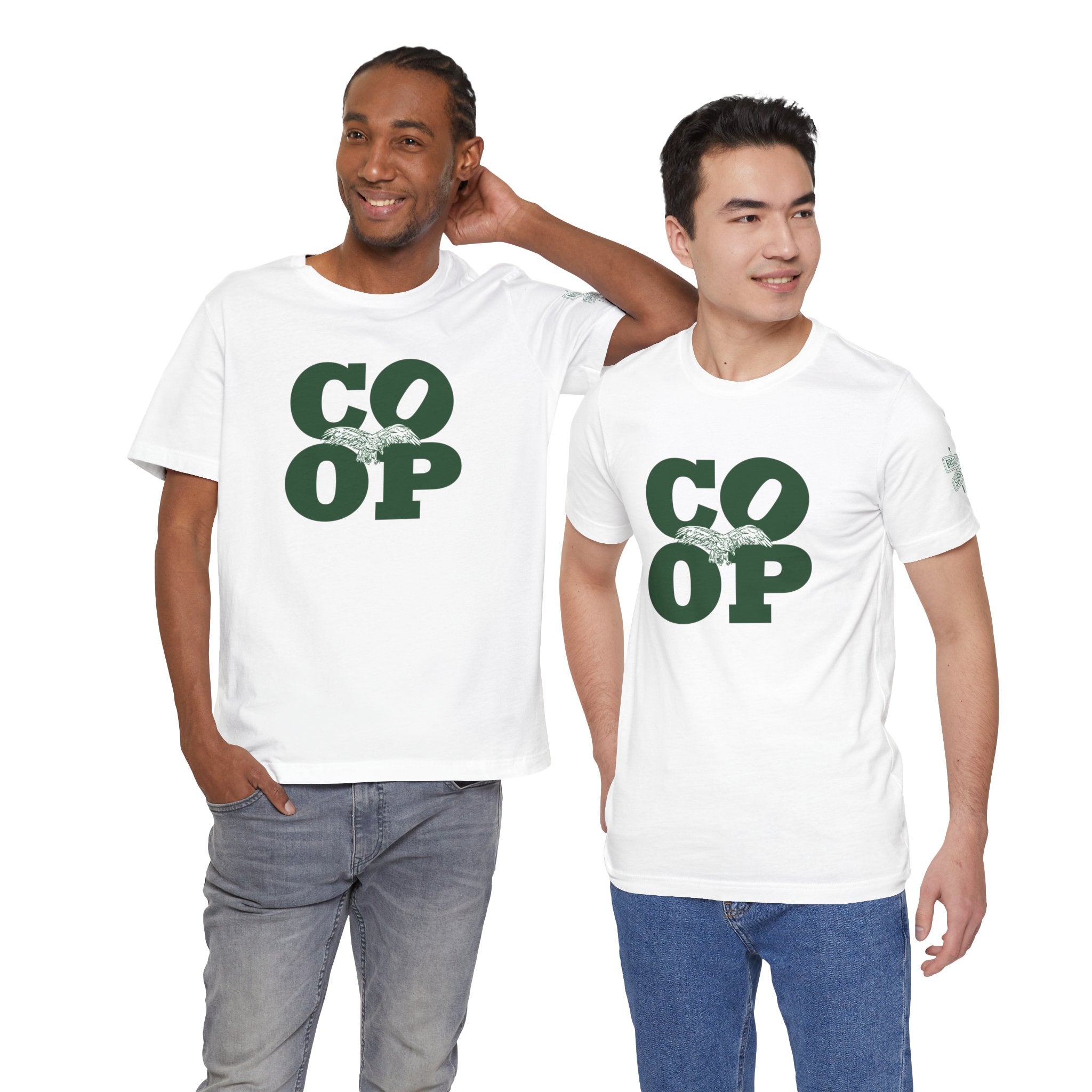 Unisex Love Park “COOP” Tee