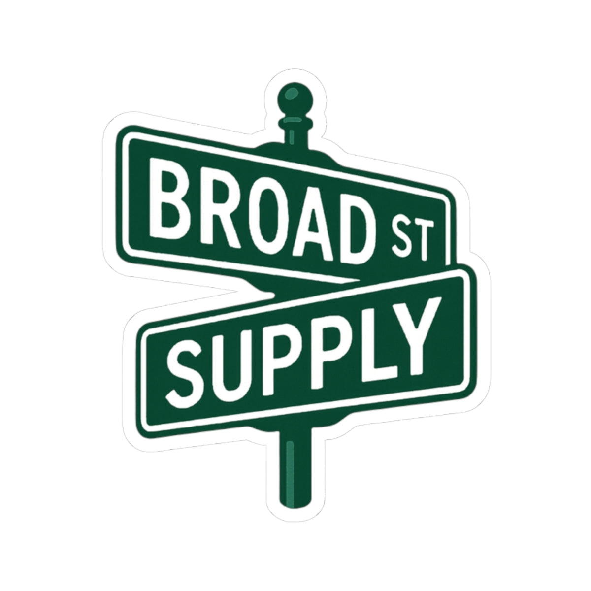 Broad Street Supply Sticker
