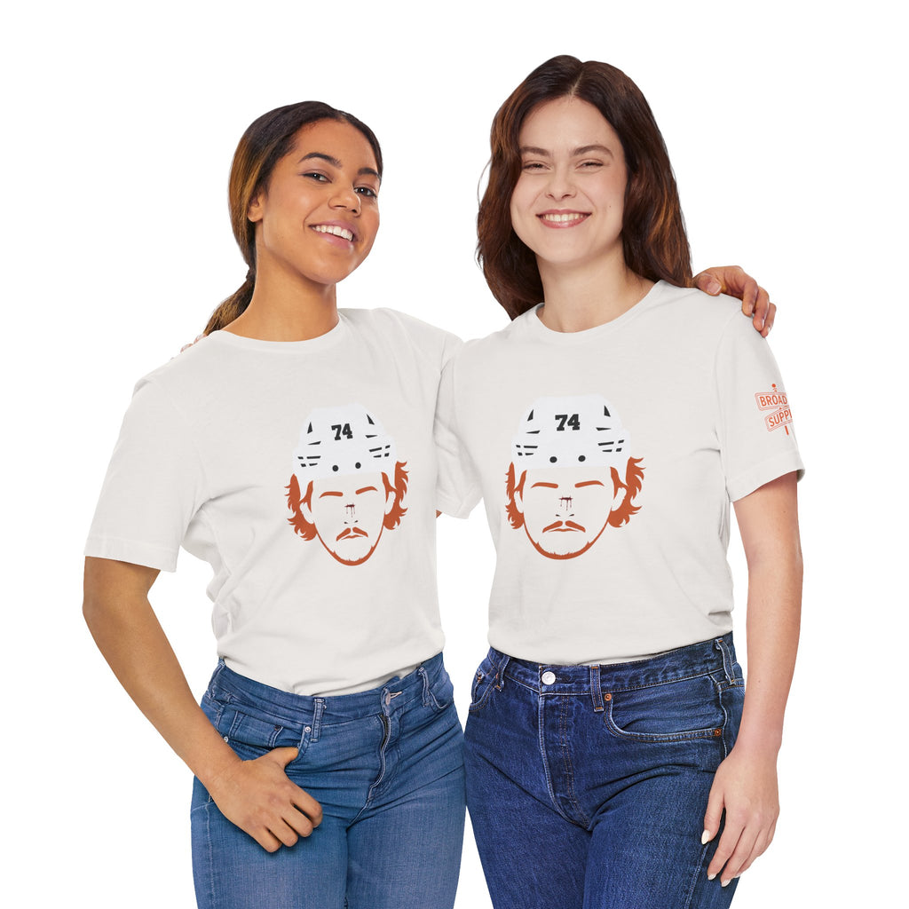 Blood On Broad Street Philly Hockey Unisex Tee