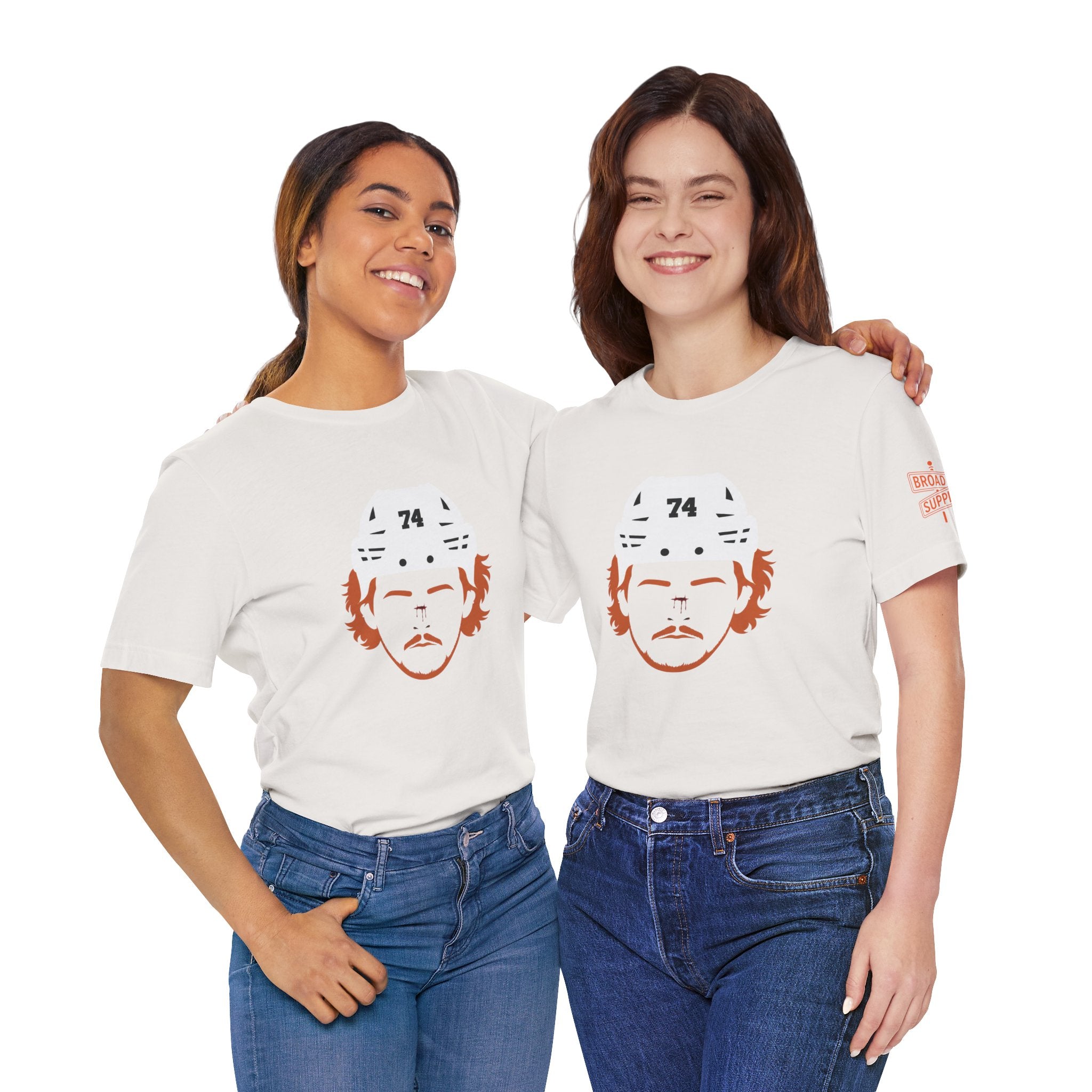 Blood On Broad Street Philly Hockey Unisex Tee