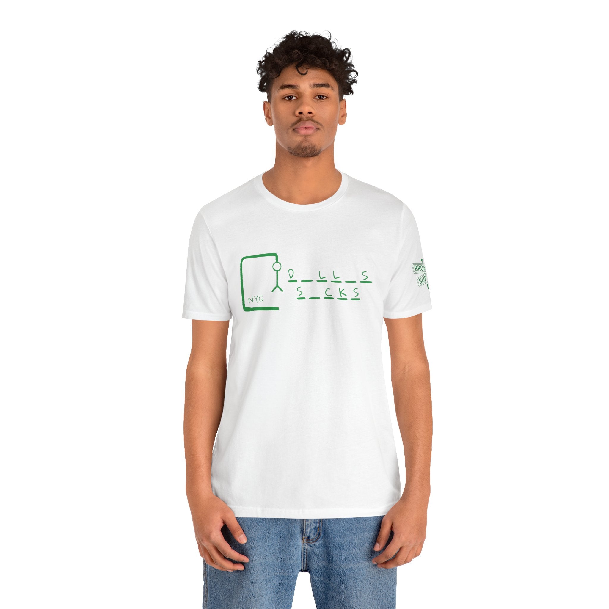 "Dallas Sucks" Unisex Tee