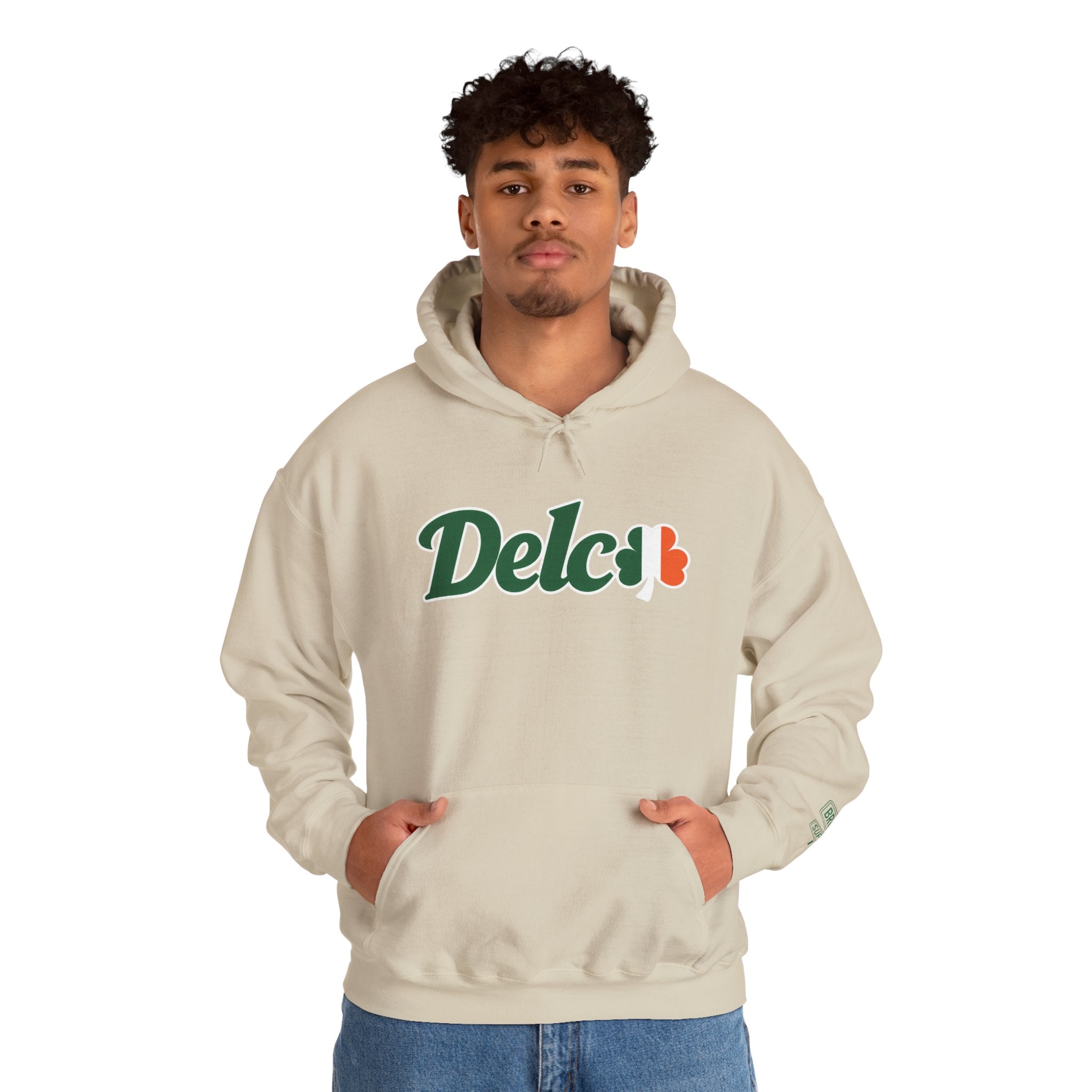 Delco Shamrock Unisex Hoodie