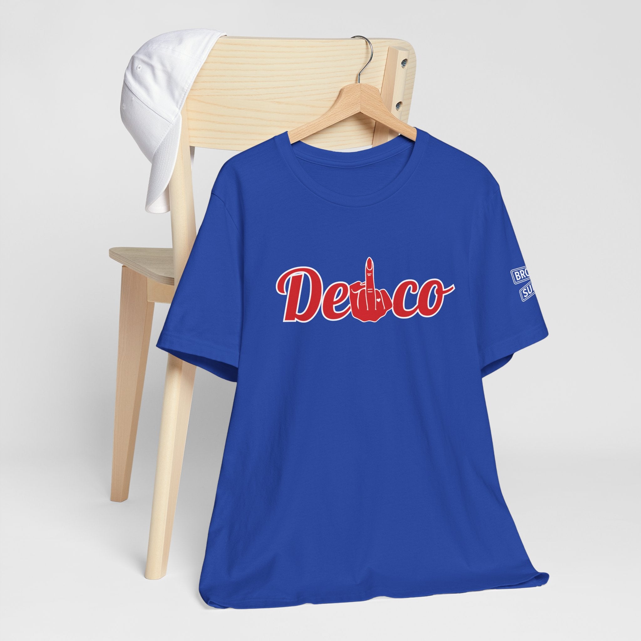 "Delco" Unisex Short Sleeve Tee