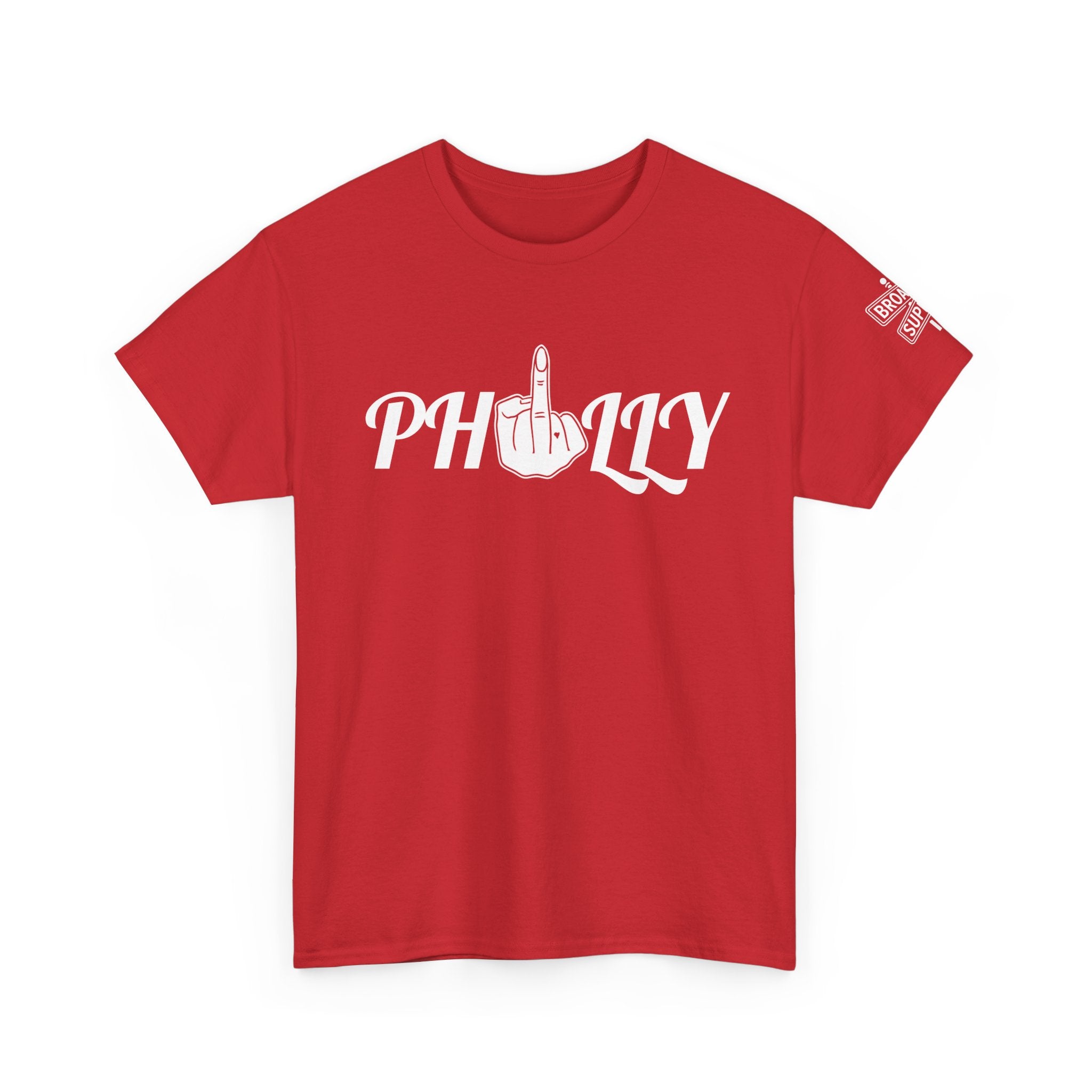 Philly Baseball Grit Unisex Cotton Tee