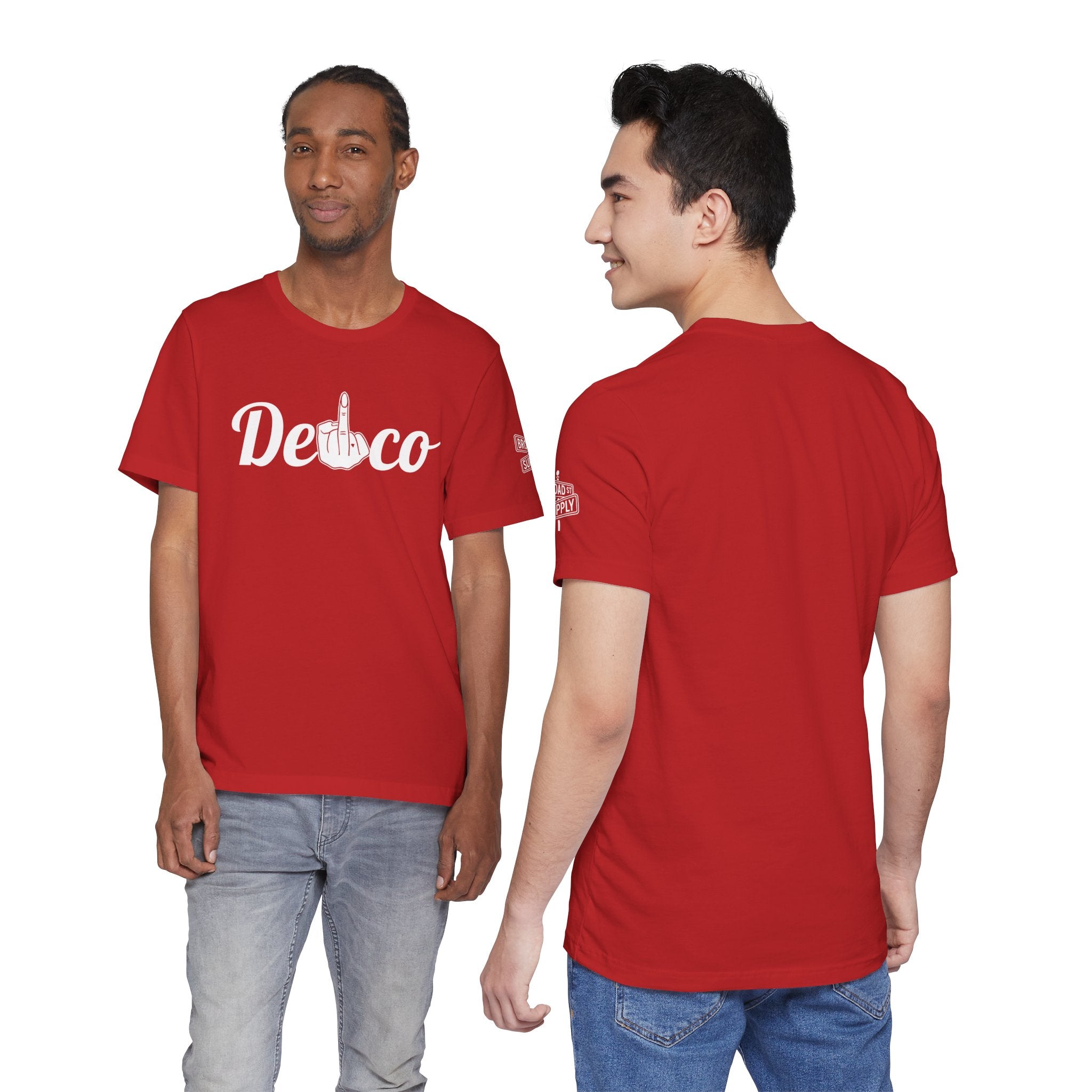 "Delco" Unisex Short Sleeve Tee
