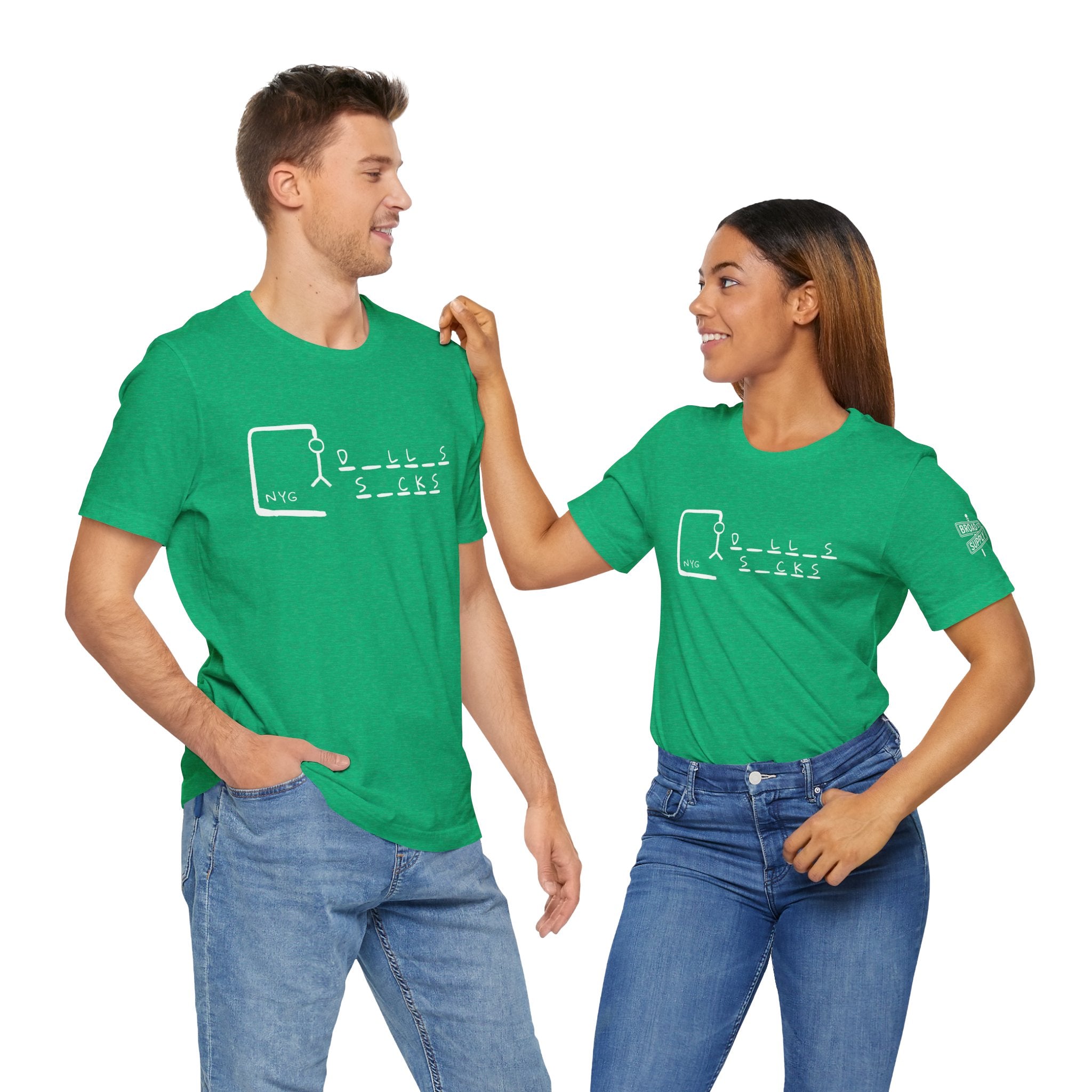 "Dallas Sucks" Unisex Tee