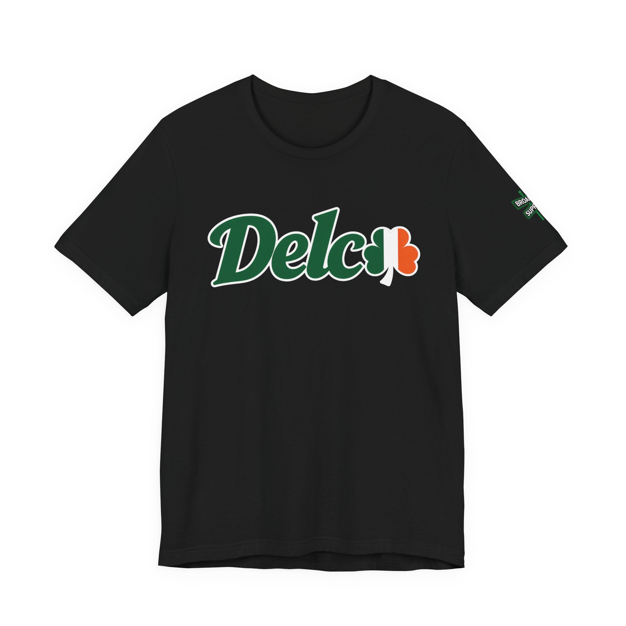 Delco Shamrock Unisex Tee