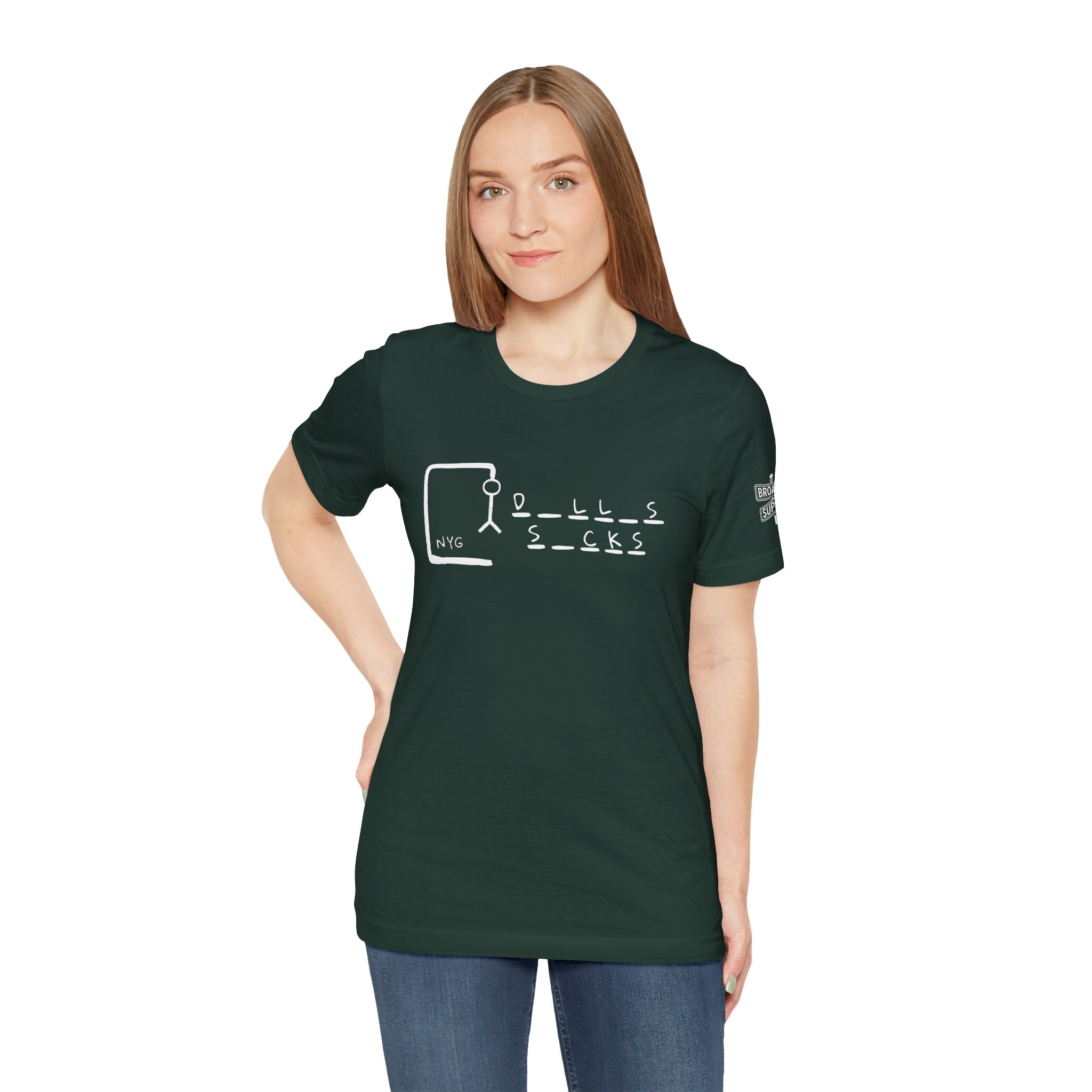 "Dallas Sucks" Unisex Tee