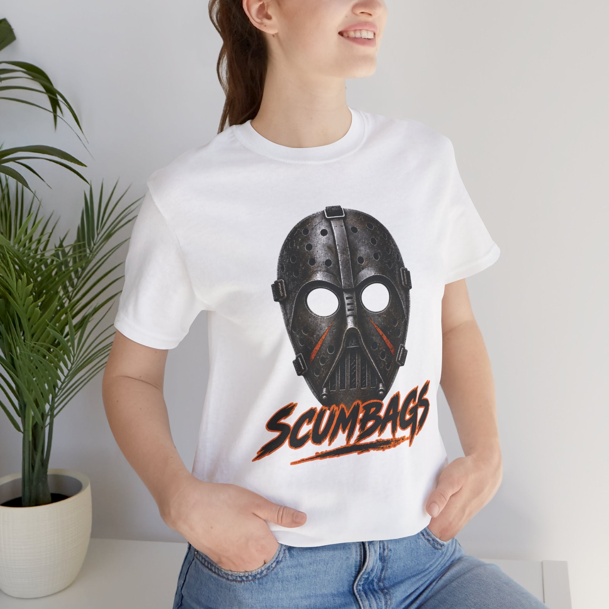 Darth Vlader Philly Hockey Scumbags Unisex Tee