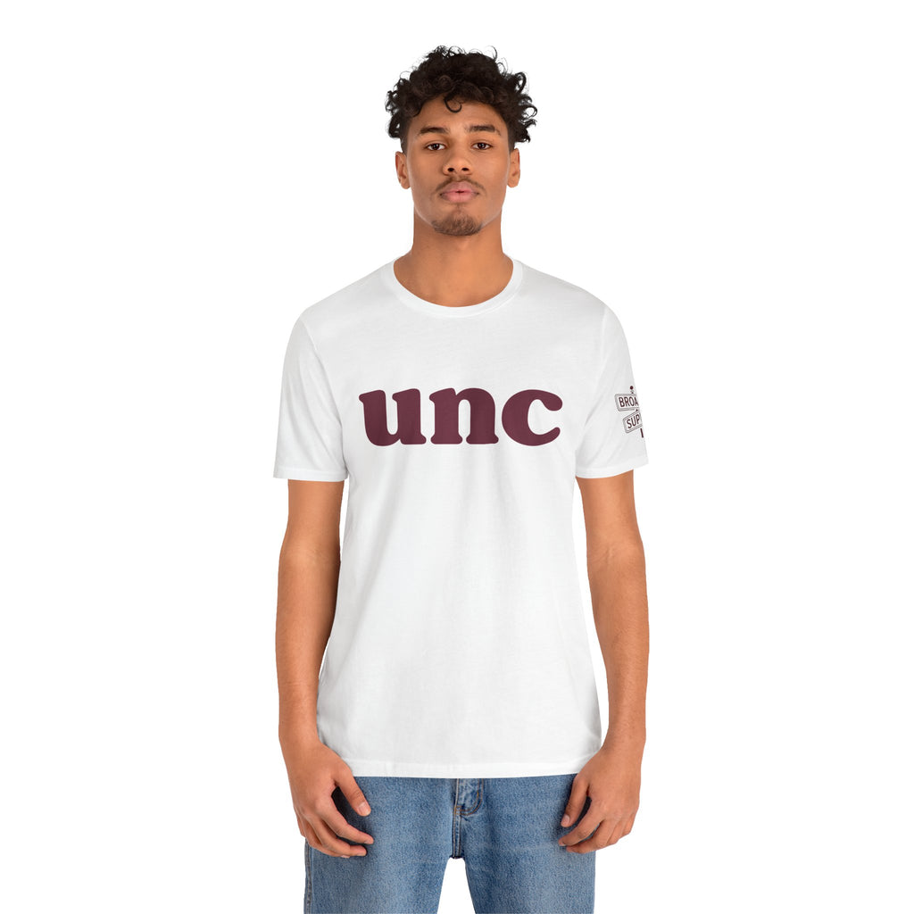 Philly Baseball "unc" Short Sleeve Tee