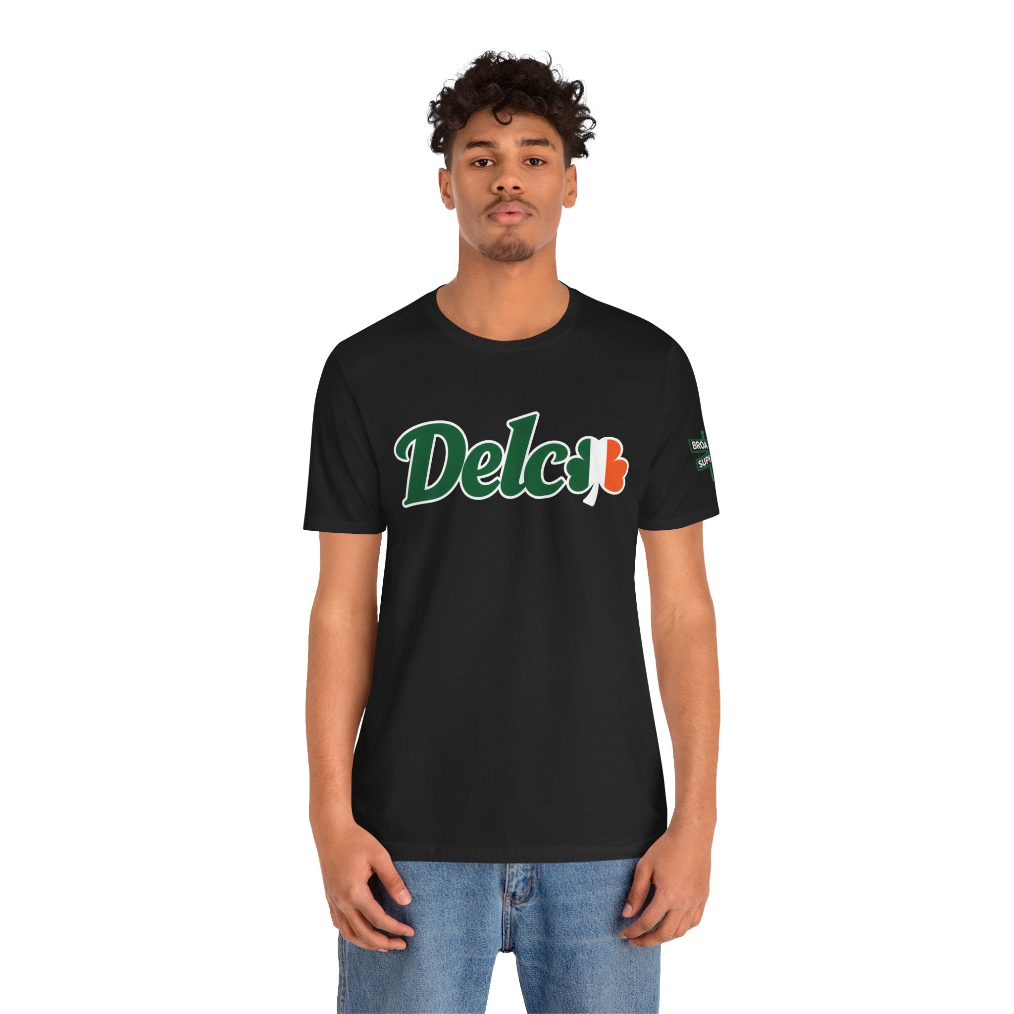 Delco Shamrock Unisex Tee
