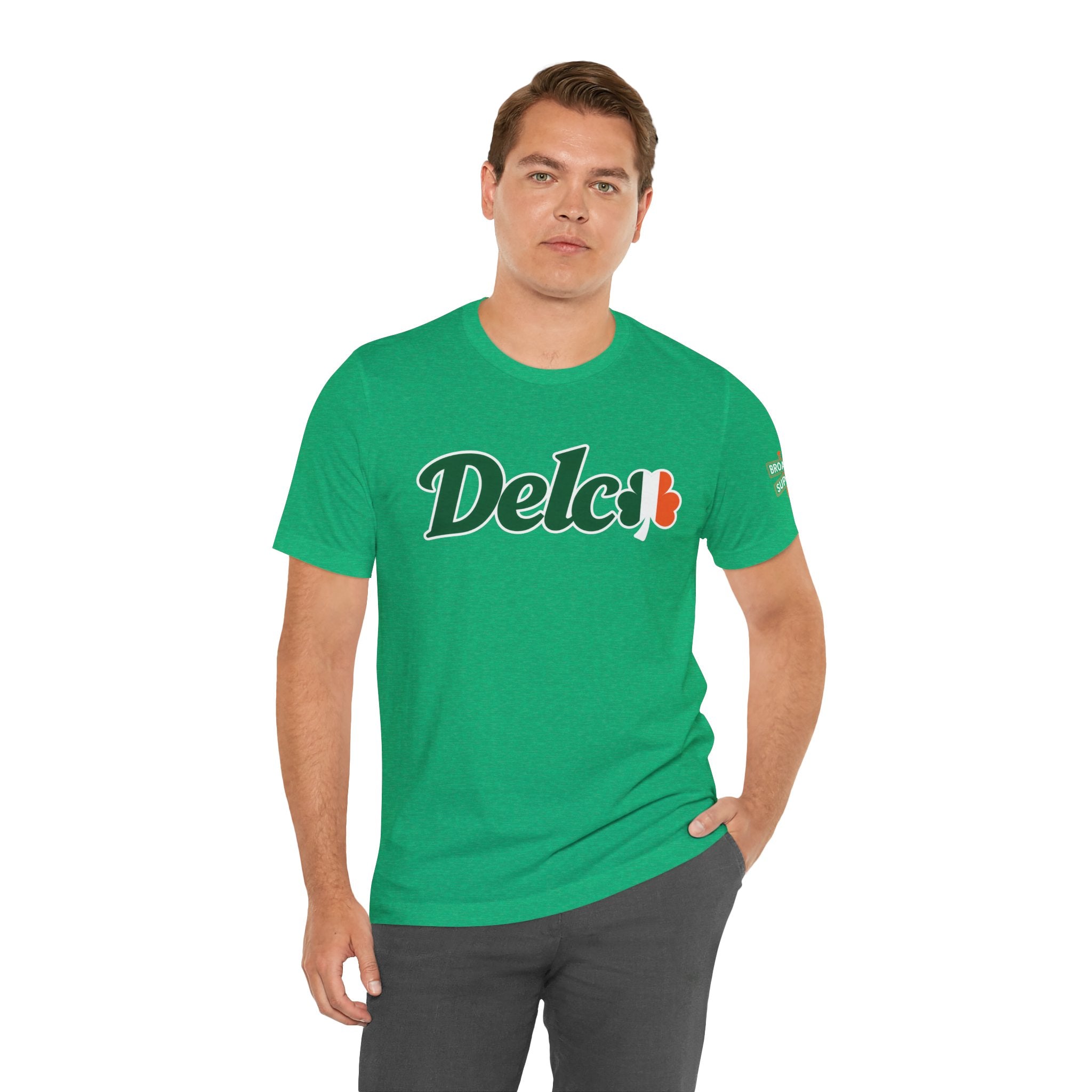 Delco Shamrock Unisex Tee