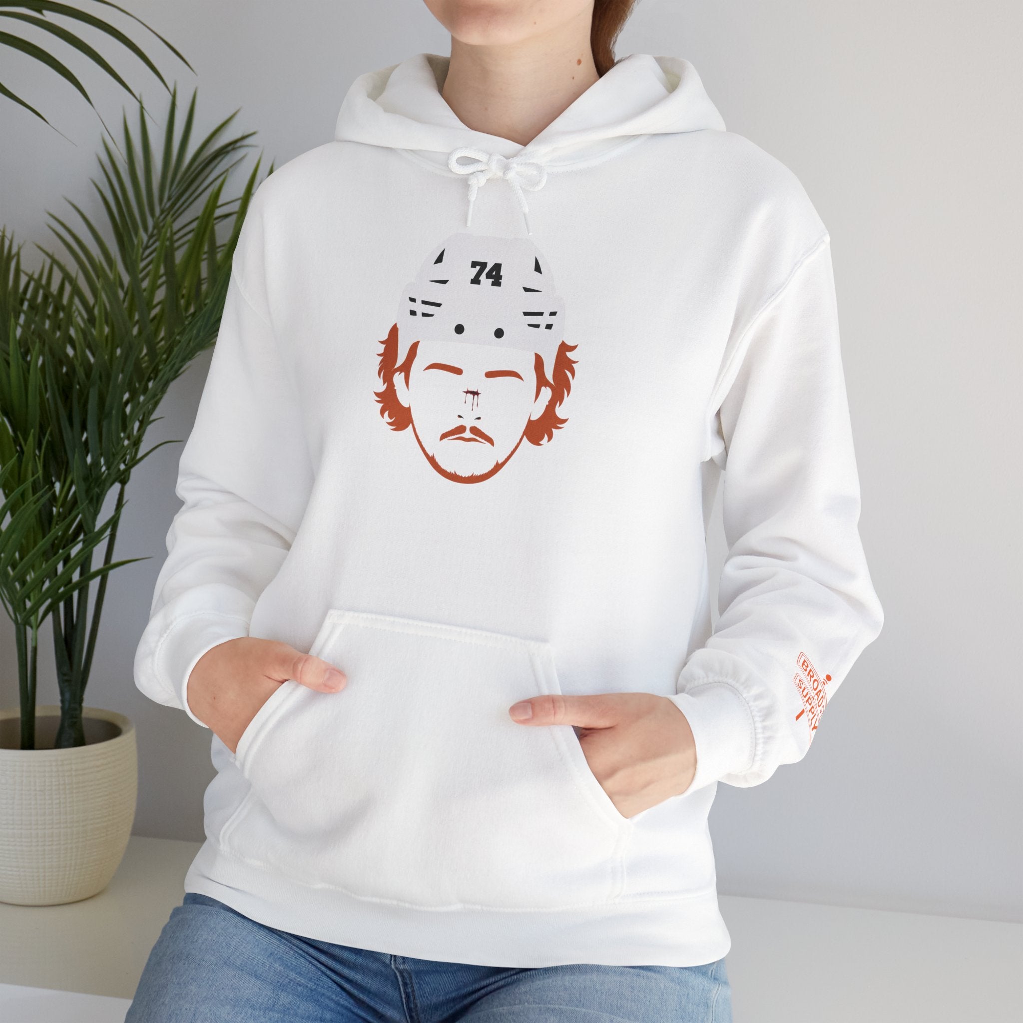 Blood On Broad Street Philly Hockey Unisex Sweatshirt