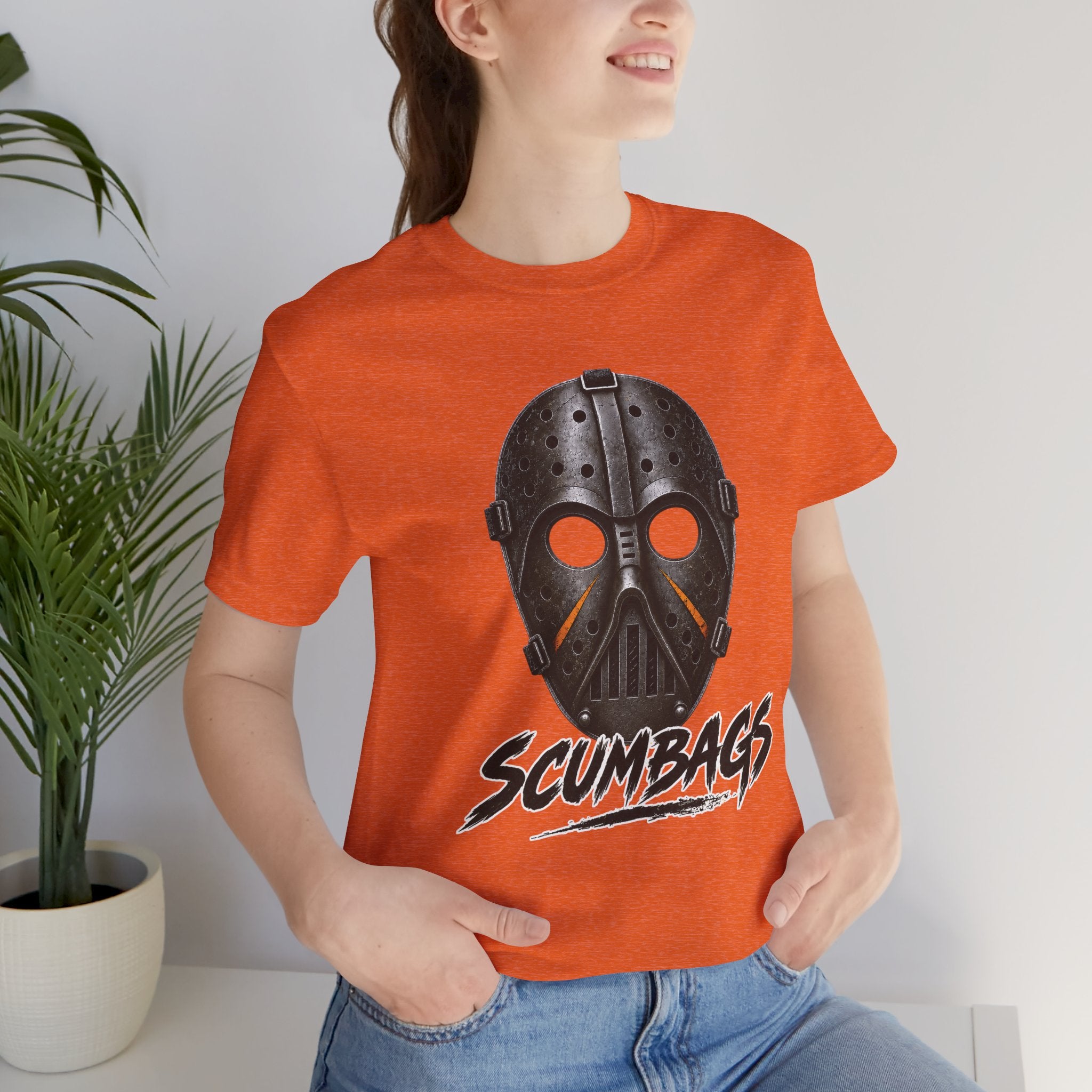 Darth Vlader Philly Hockey Scumbags Unisex Tee