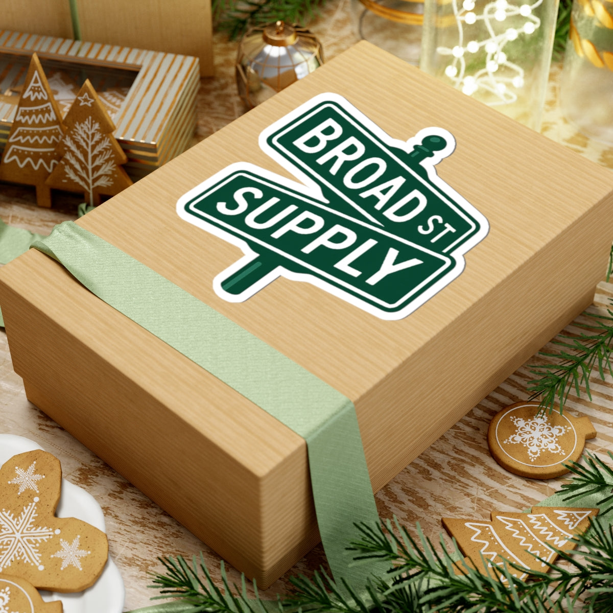 Broad Street Supply Sticker