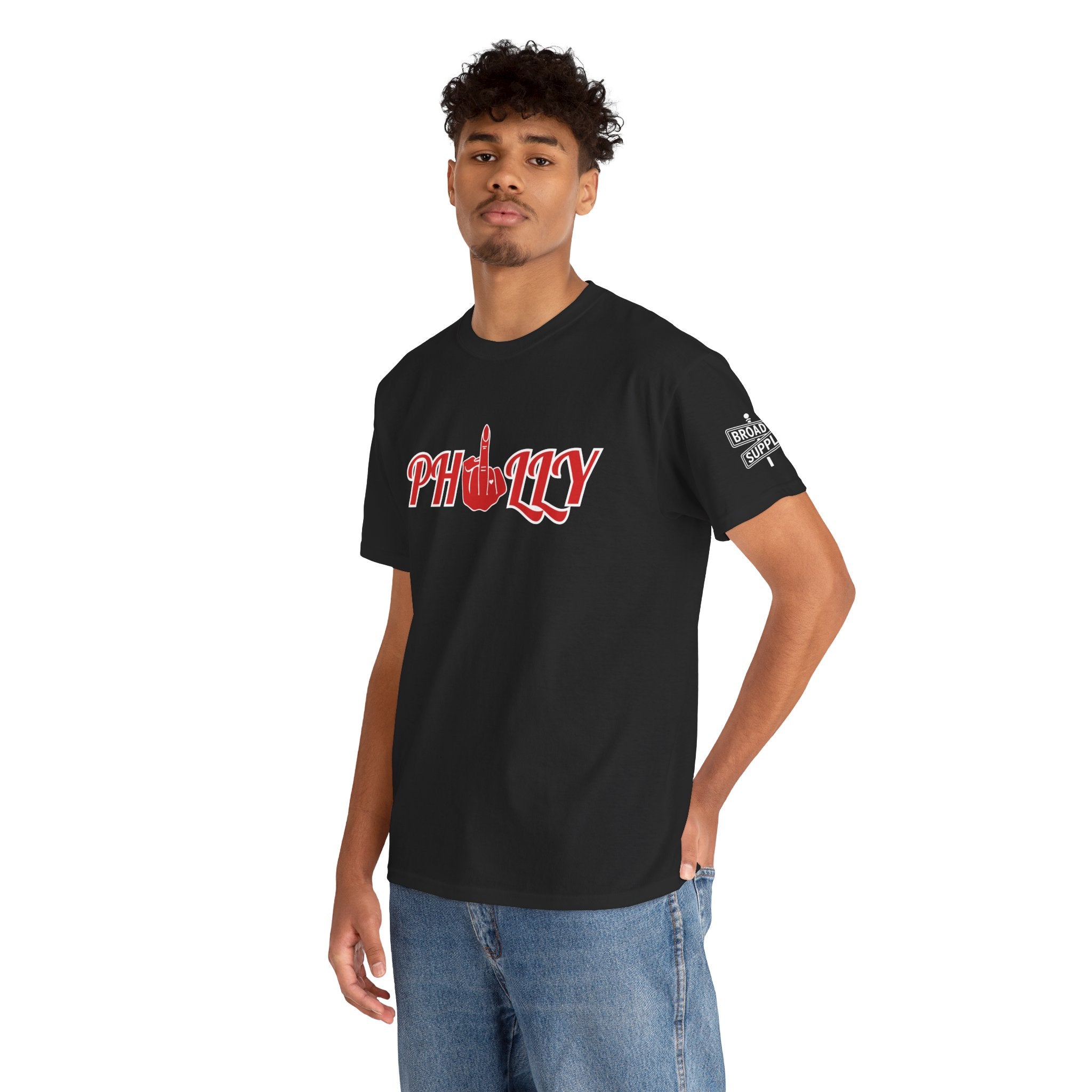 Philly Baseball Grit Unisex Cotton Tee