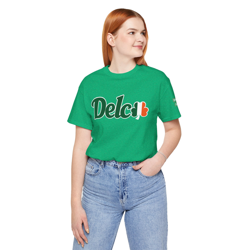 Delco Shamrock Unisex Tee