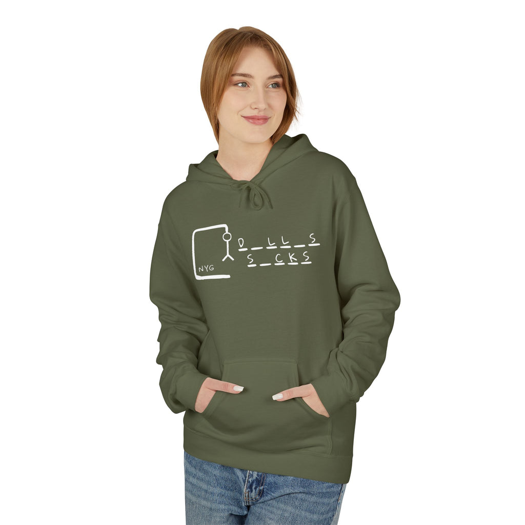 "Dallas Sucks" Unisex Hoodie