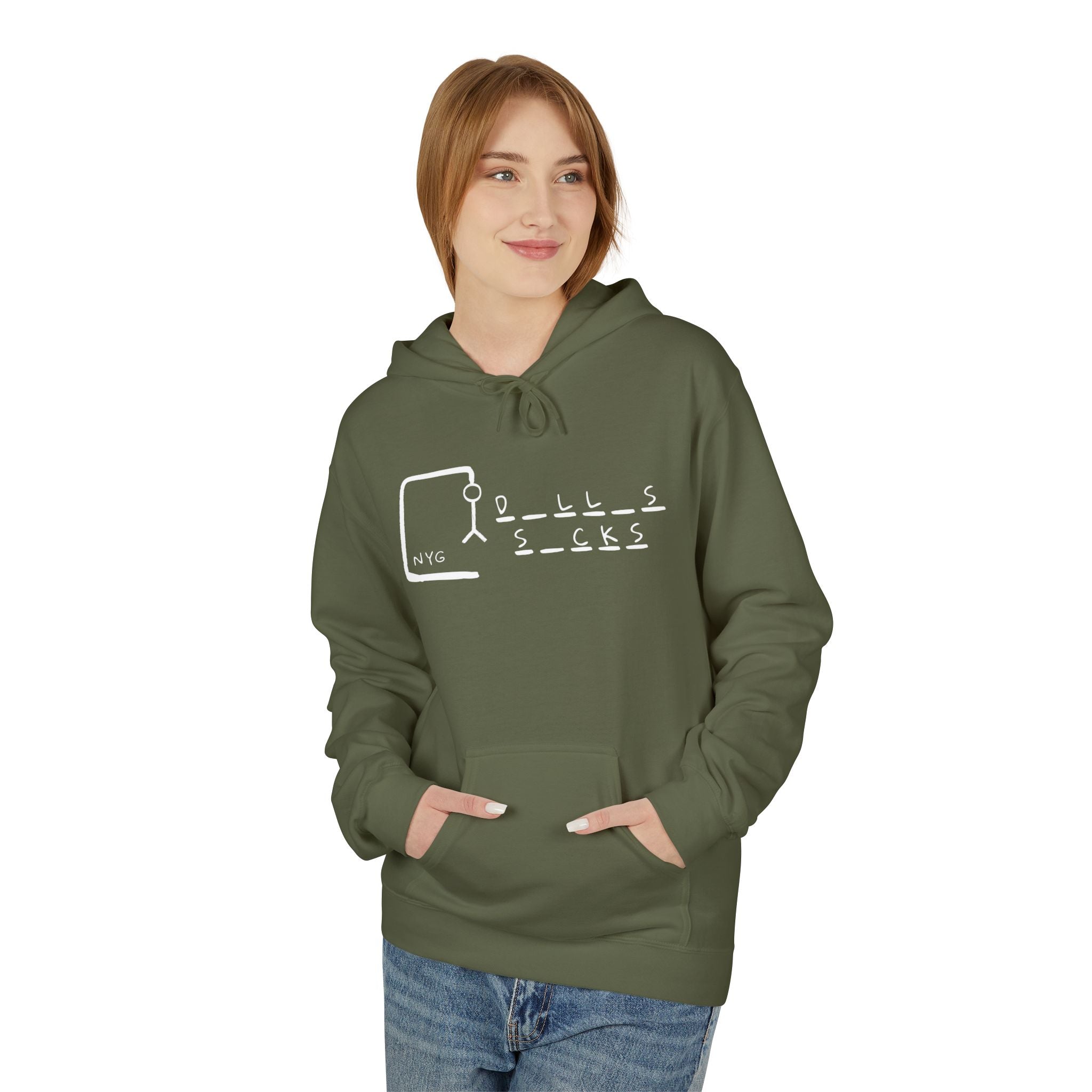 "Dallas Sucks" Unisex Hoodie