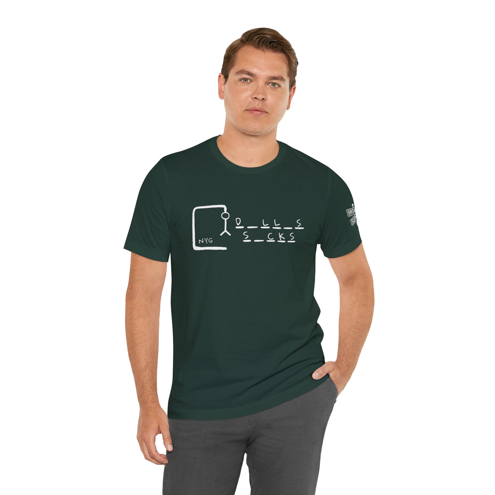 "Dallas Sucks" Unisex Tee