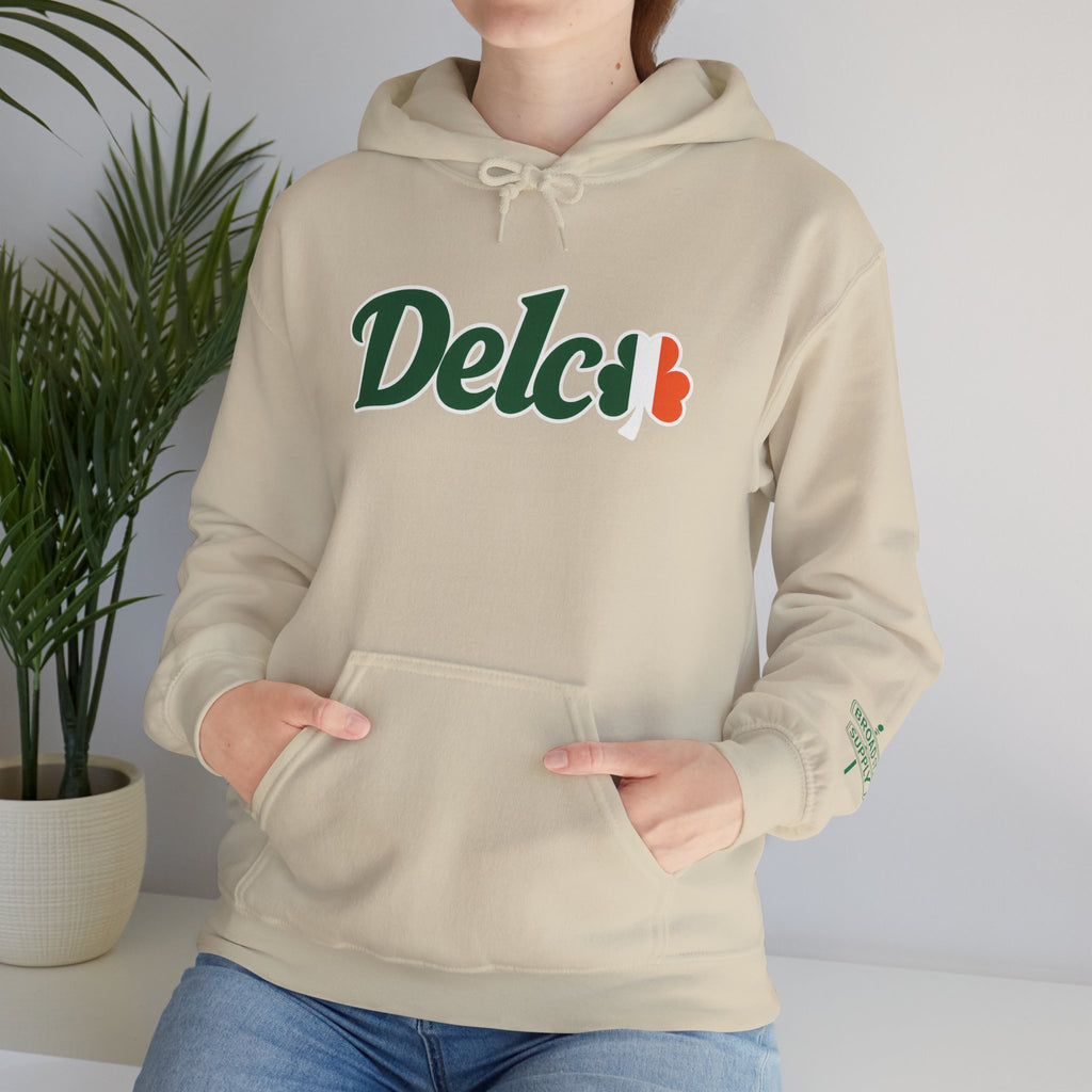 Delco Shamrock Unisex Hoodie