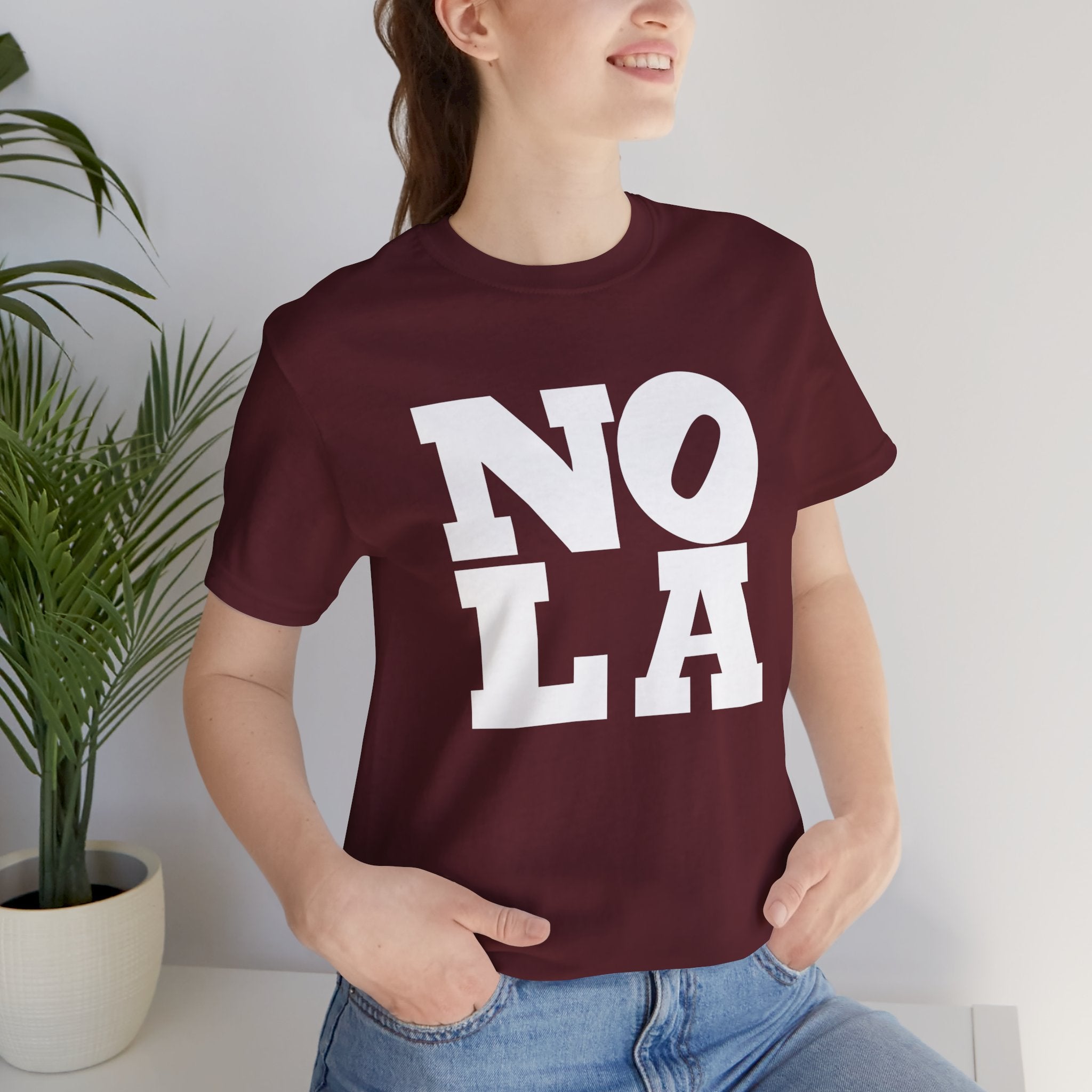 Unisex Love Park “NOLA” T Shirt