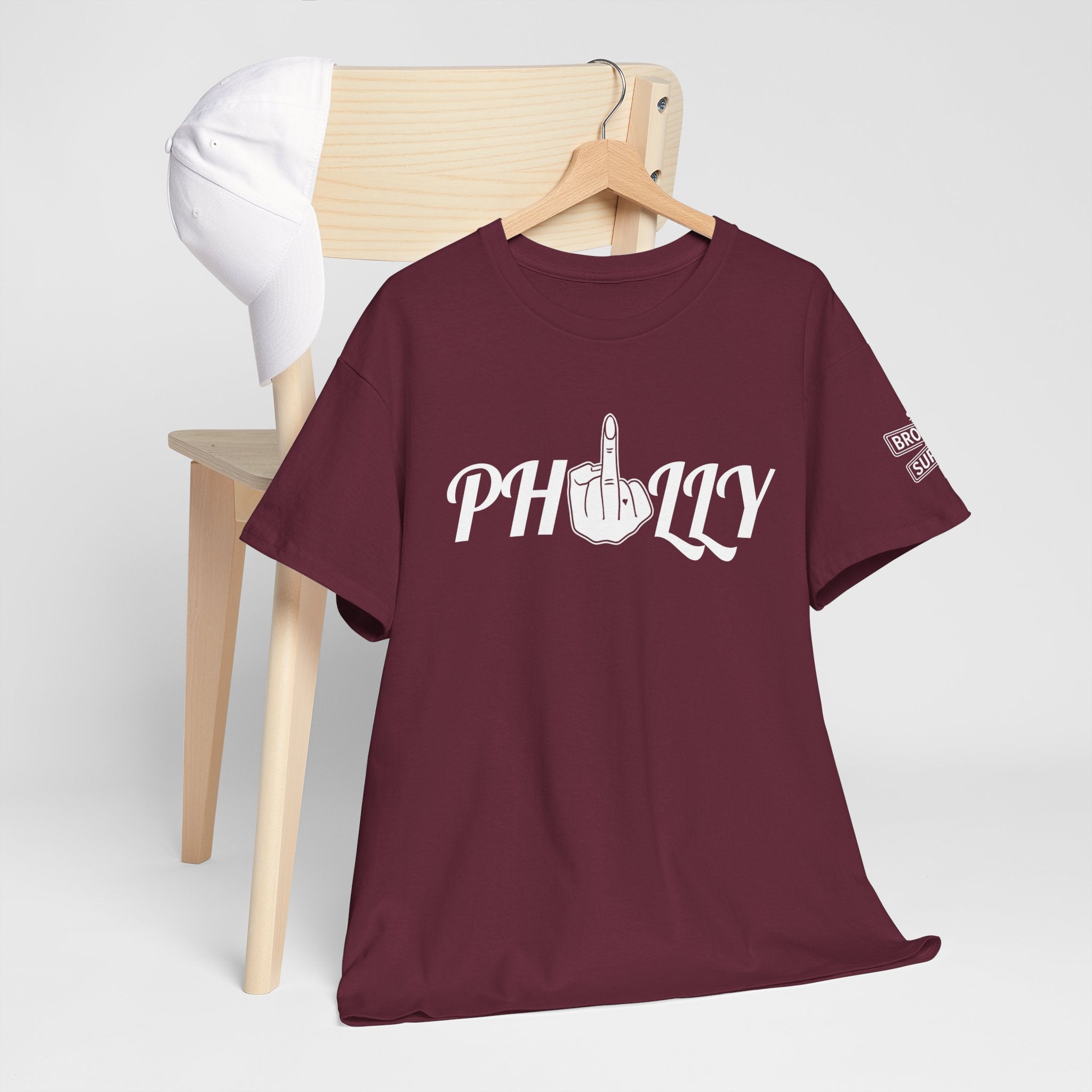 Philly Baseball Grit Unisex Cotton Tee