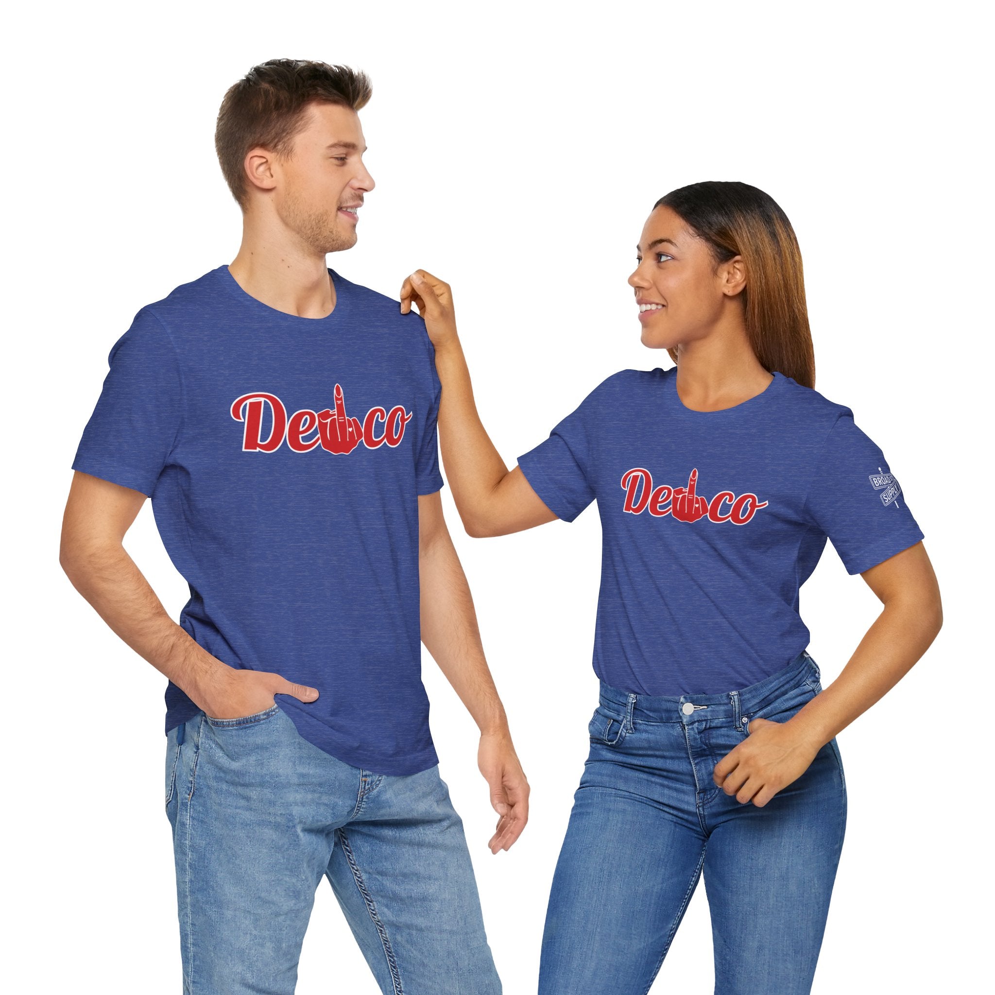 "Delco" Unisex Short Sleeve Tee