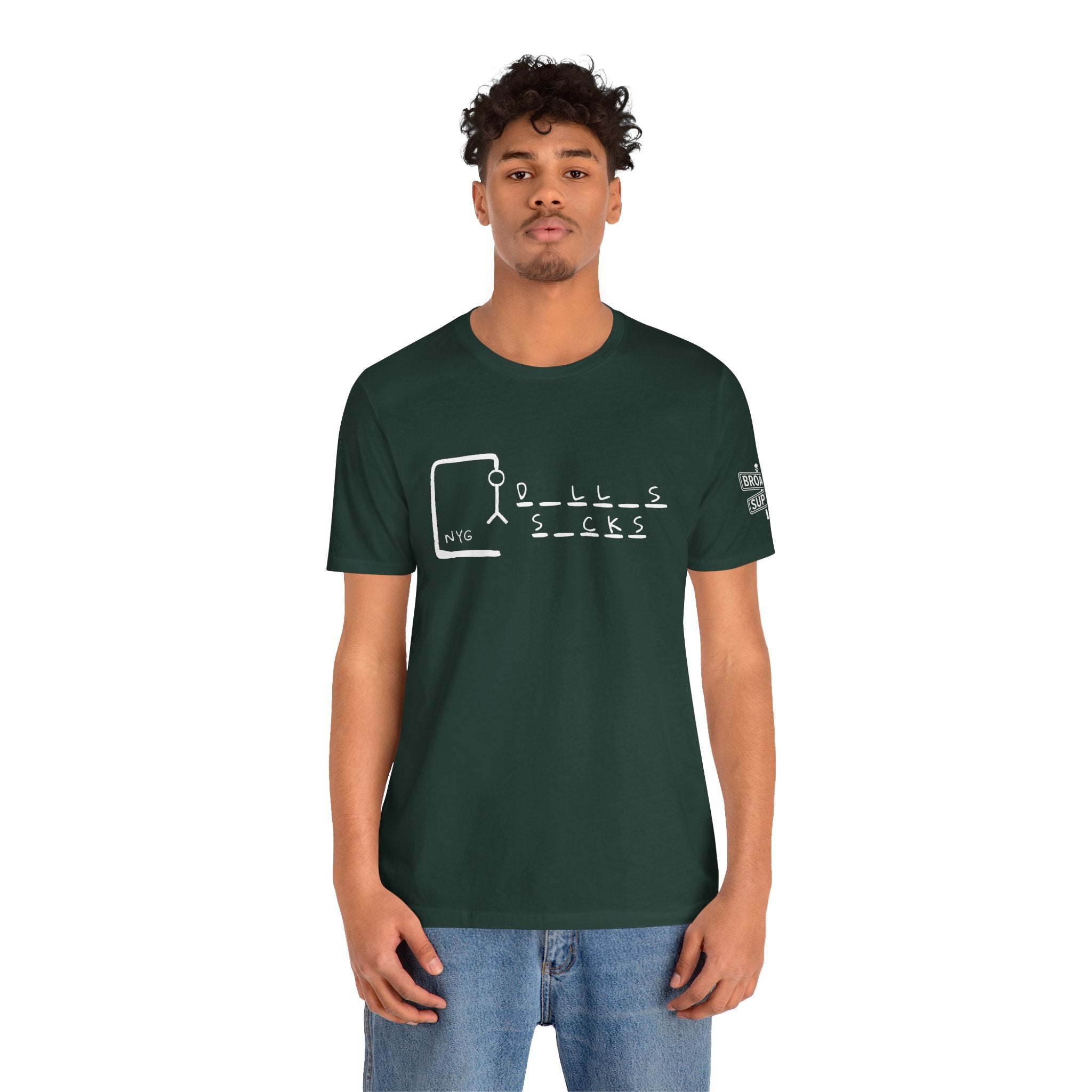 "Dallas Sucks" Unisex Tee