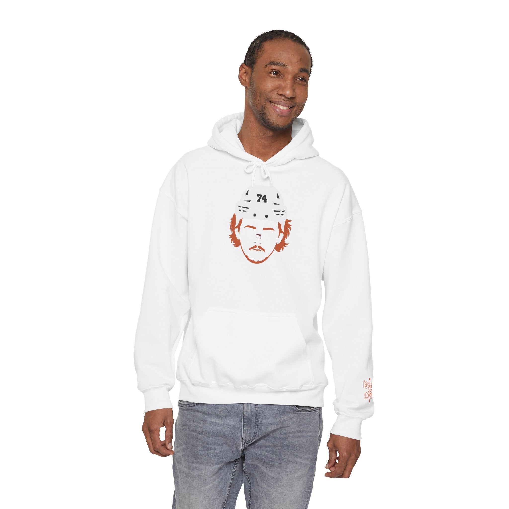 Blood On Broad Street Philly Hockey Unisex Sweatshirt