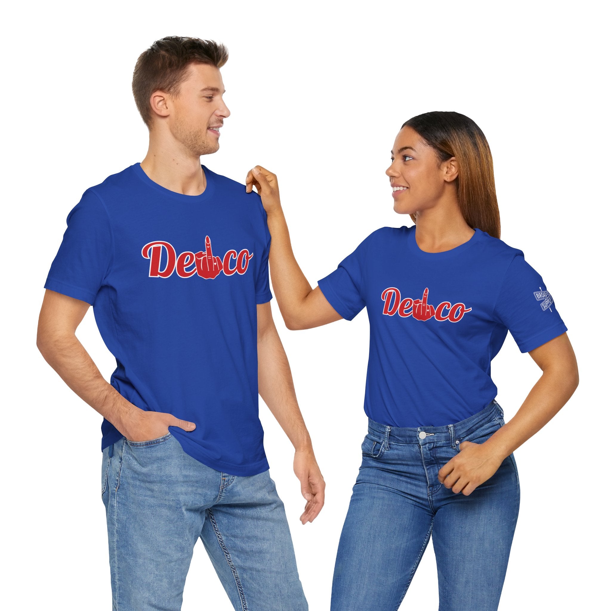 "Delco" Unisex Short Sleeve Tee