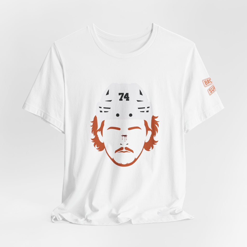 Blood On Broad Street Philly Hockey Unisex Tee