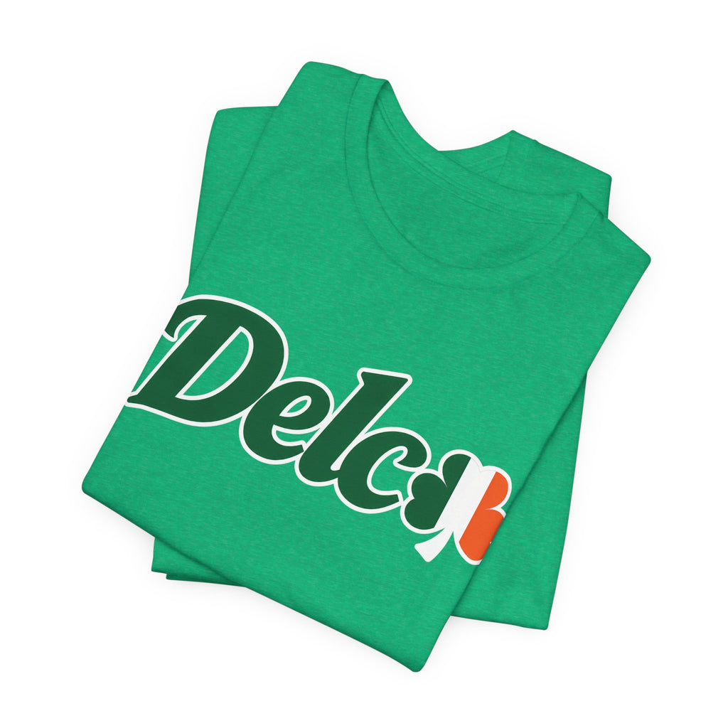 Delco Shamrock Unisex Tee