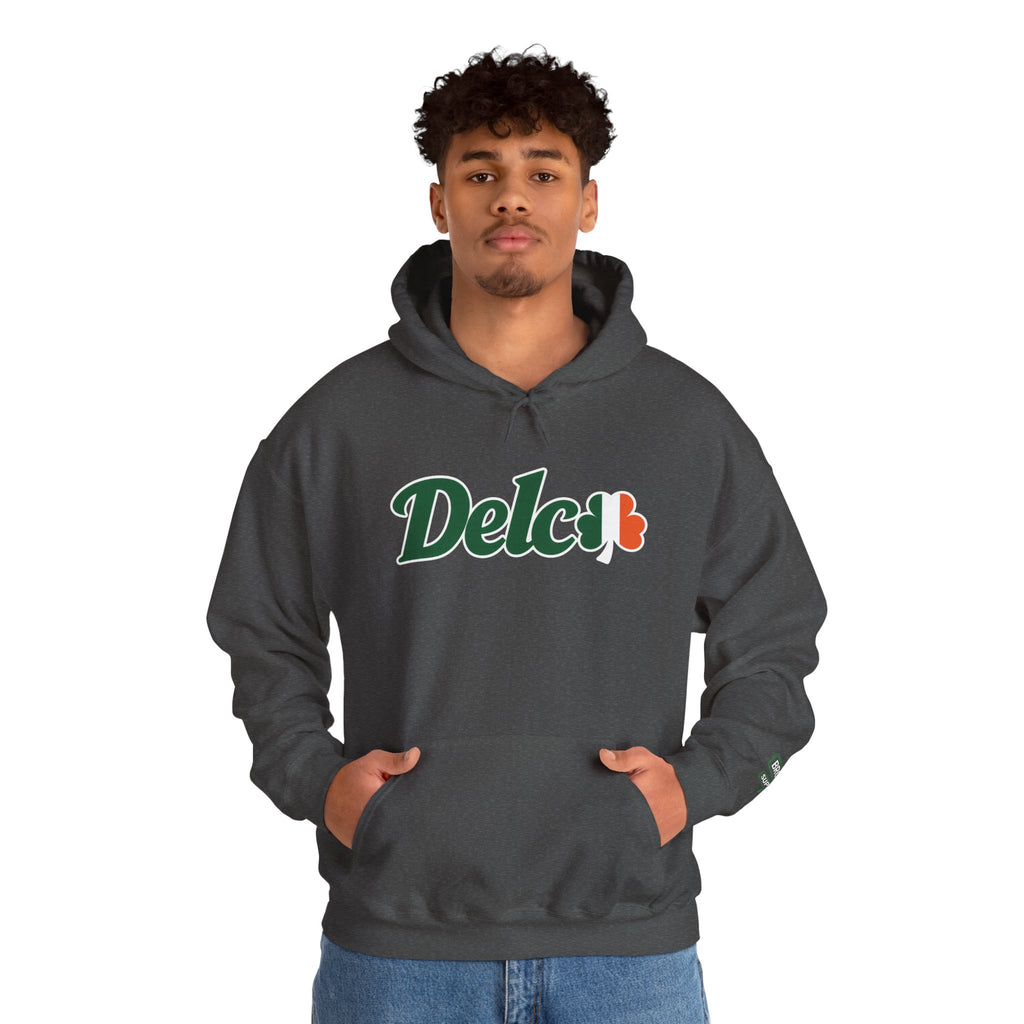 Delco Shamrock Unisex Hoodie