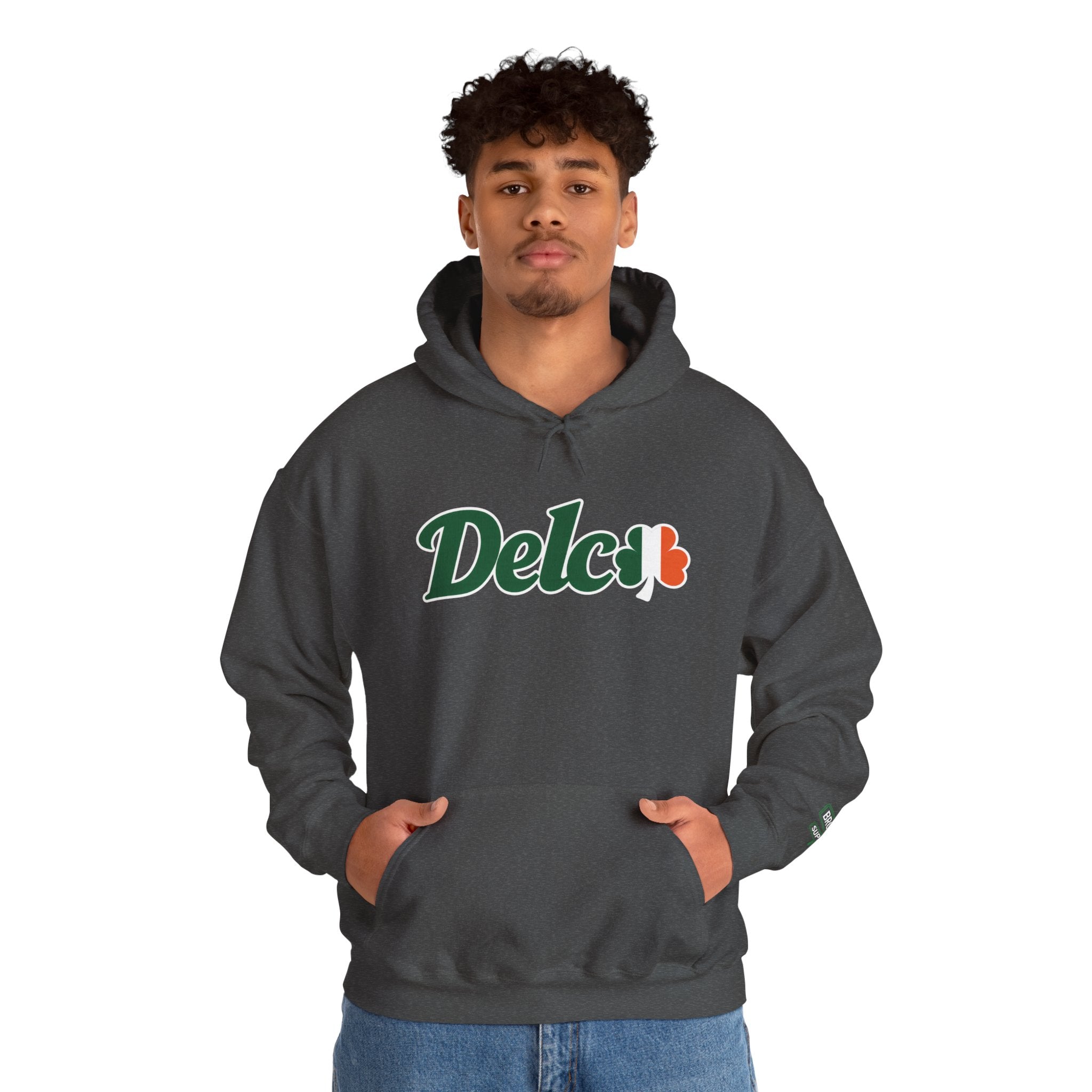 Delco Shamrock Unisex Hoodie