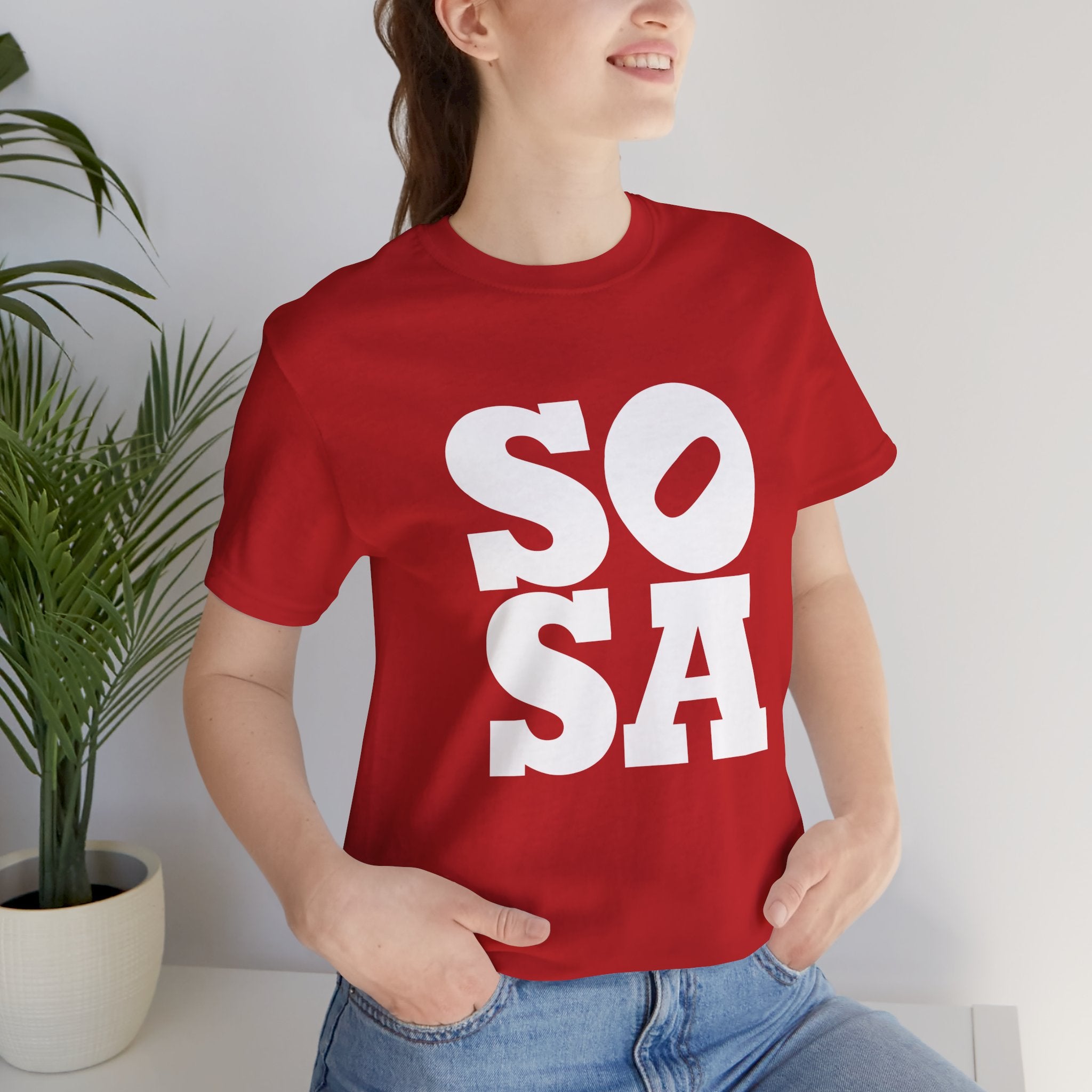 Unisex Love Park “SOSA” T Shirt