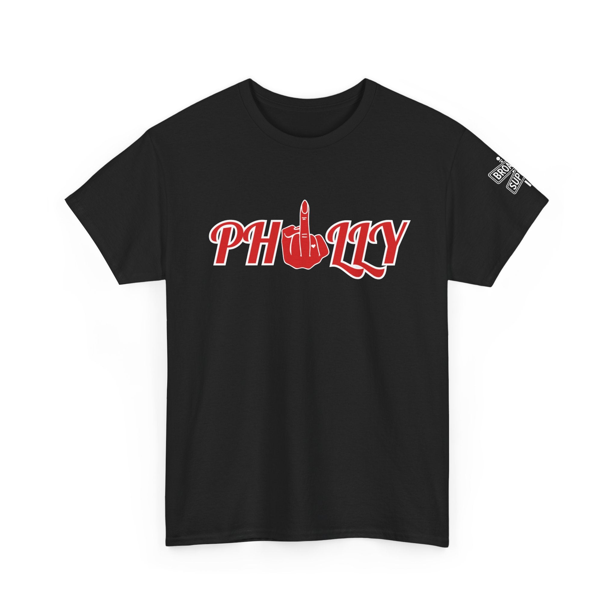 Philly Baseball Grit Unisex Cotton Tee