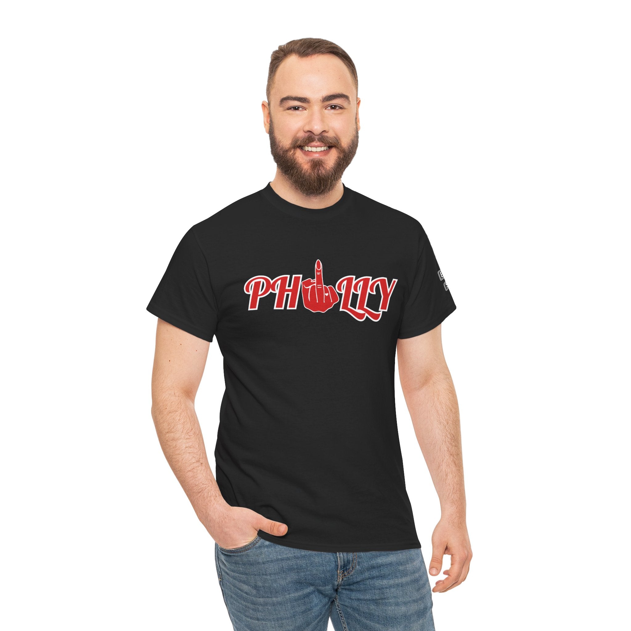 Philly Baseball Grit Unisex Cotton Tee