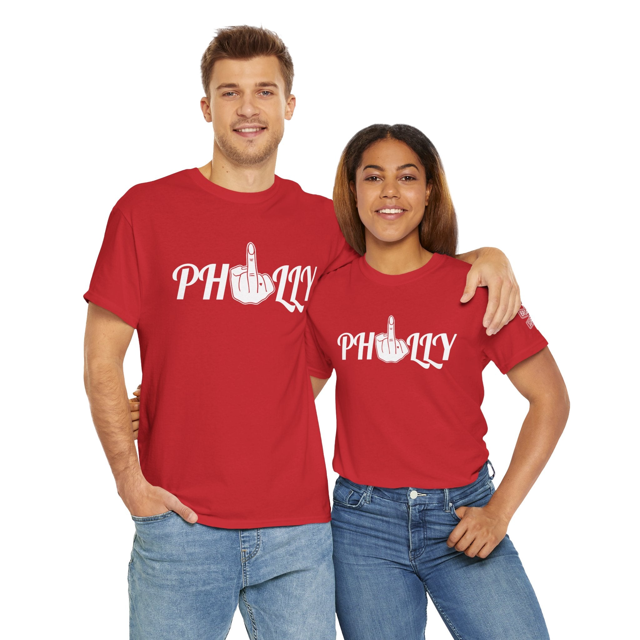 Philly Baseball Grit Unisex Cotton Tee