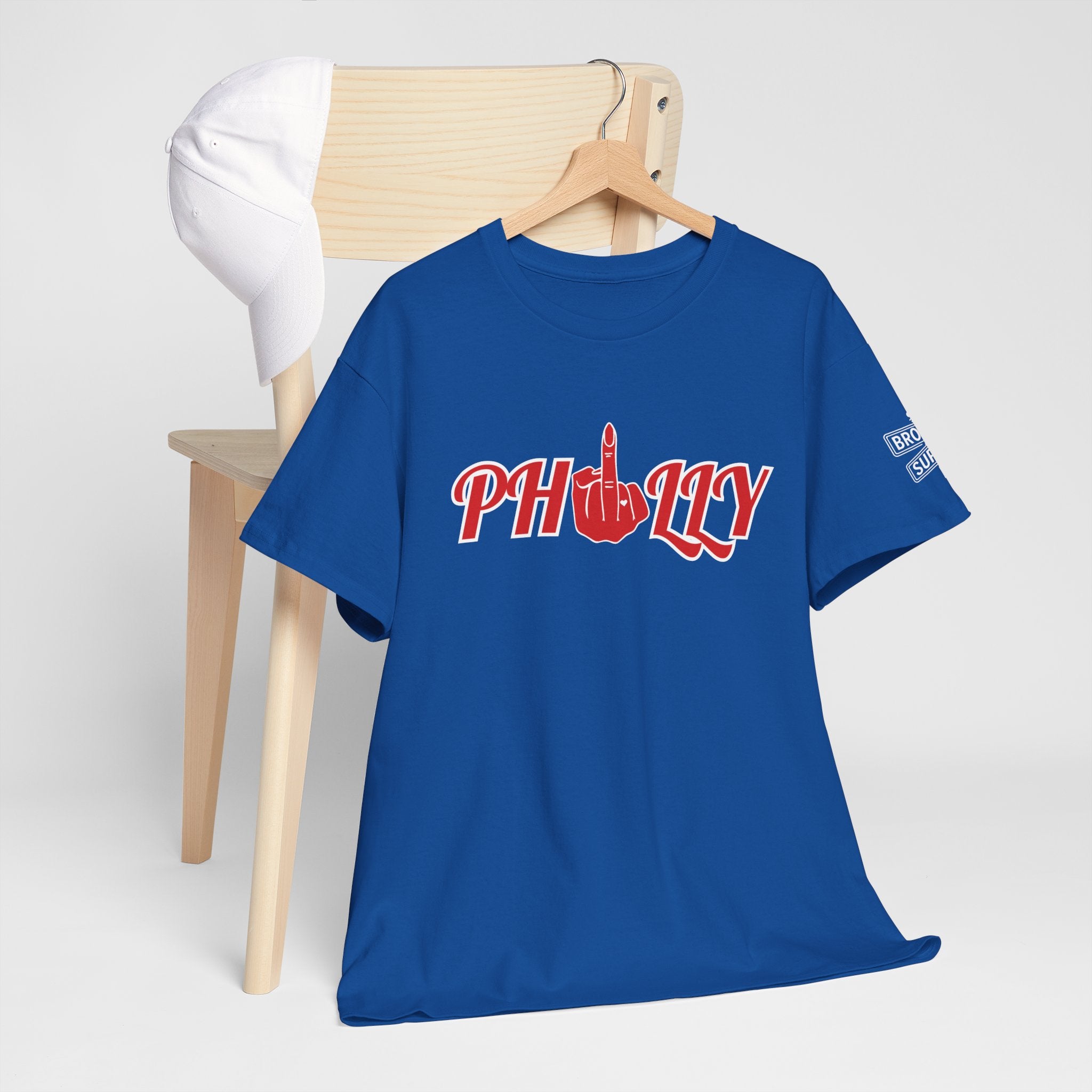 Philly Baseball Grit Unisex Cotton Tee
