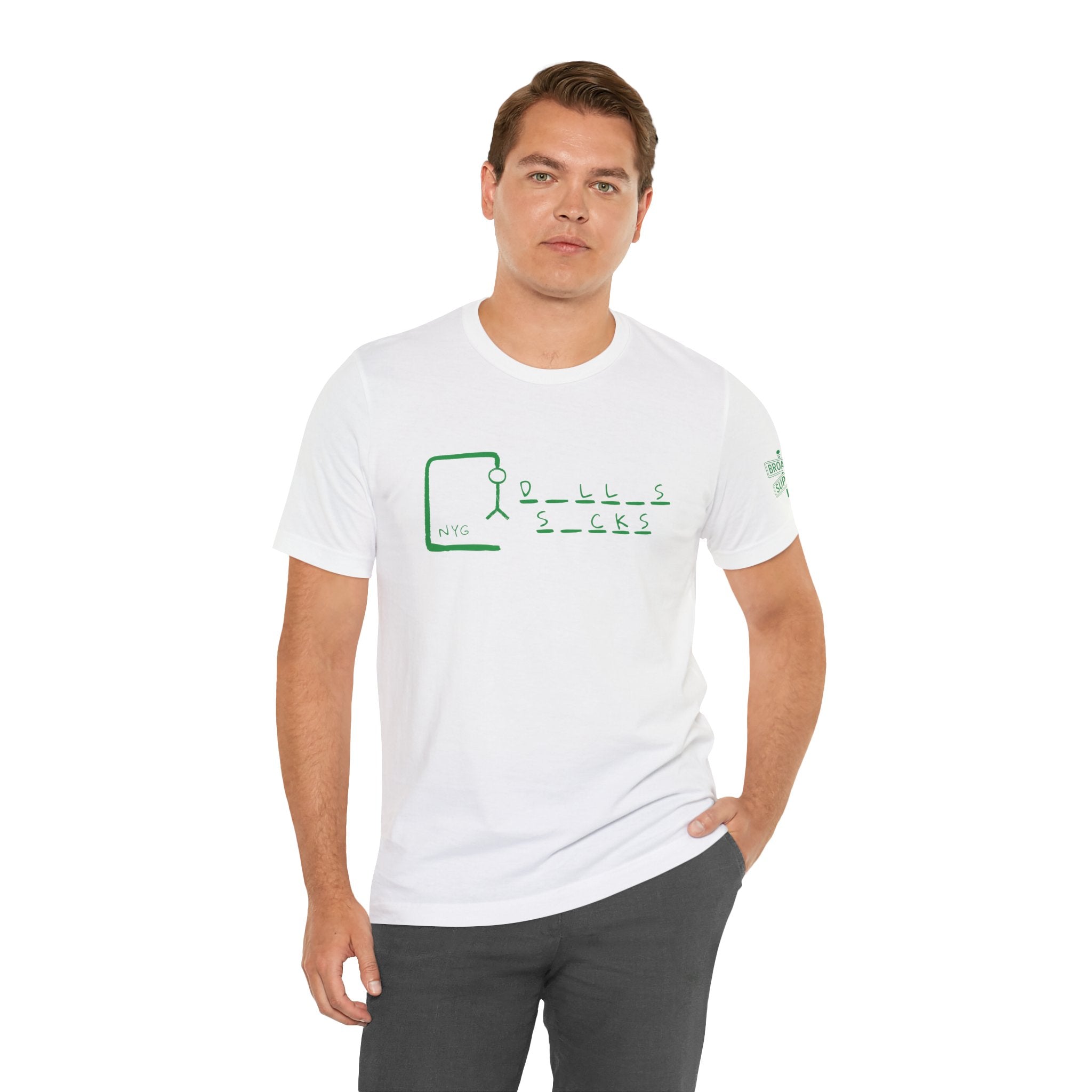 "Dallas Sucks" Unisex Tee