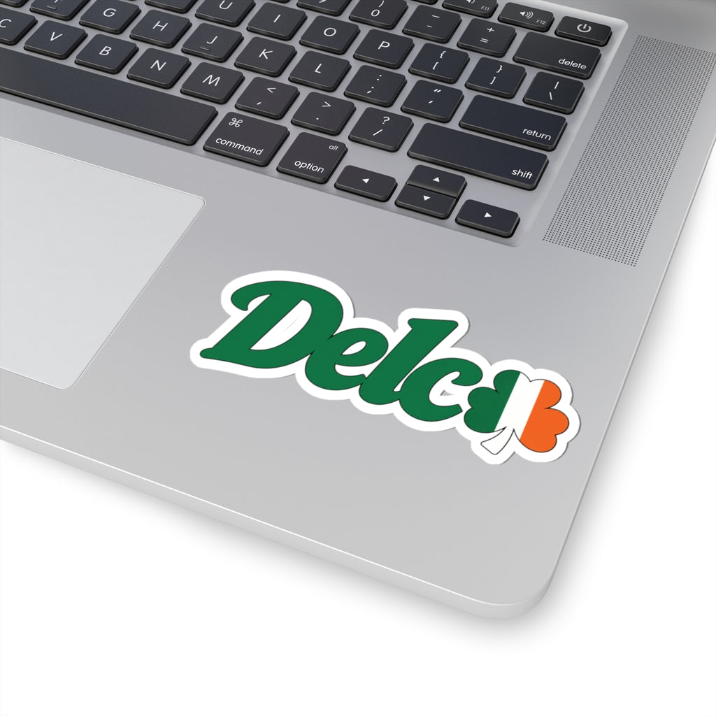 Delco Shamrock Sticker