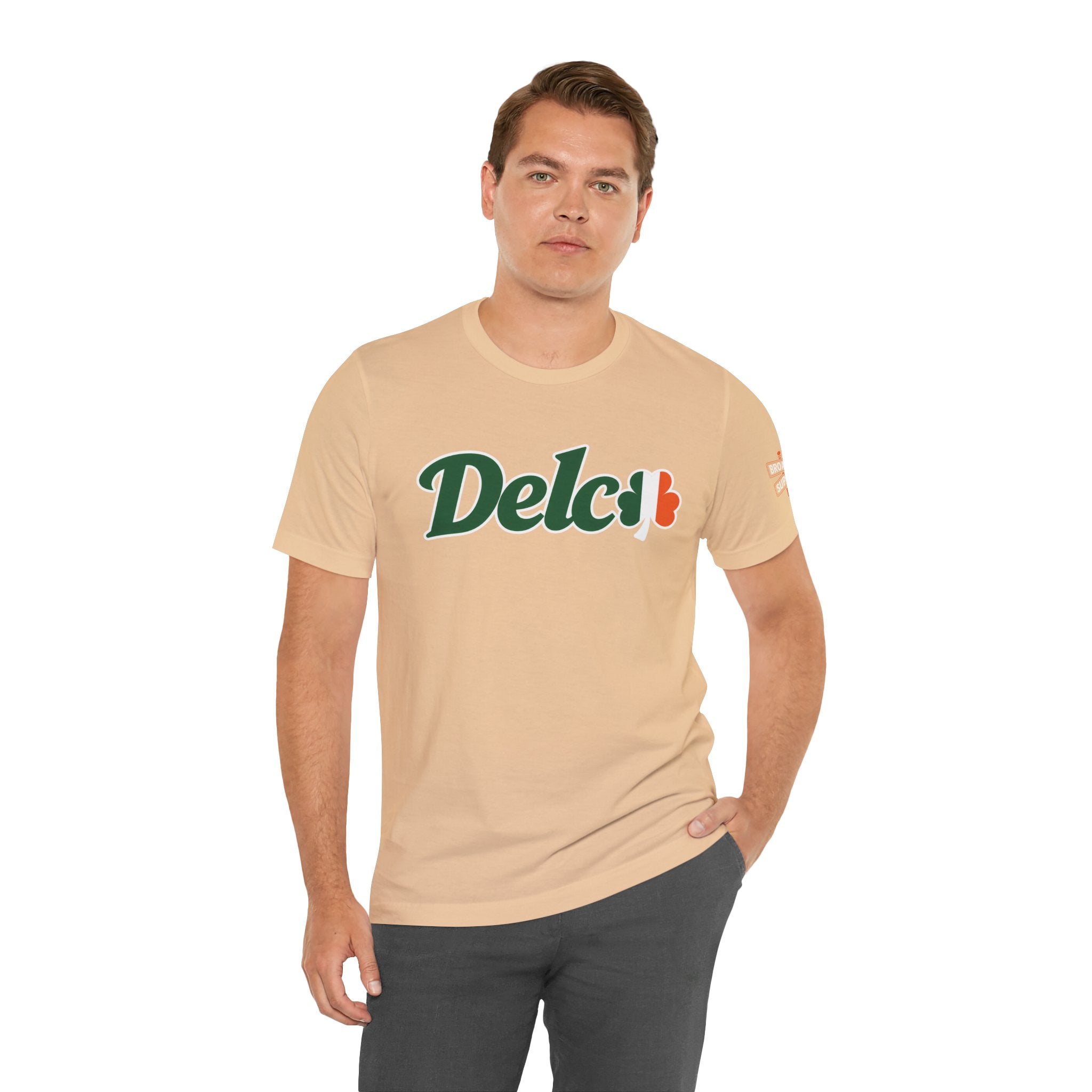 Delco Shamrock Unisex Tee