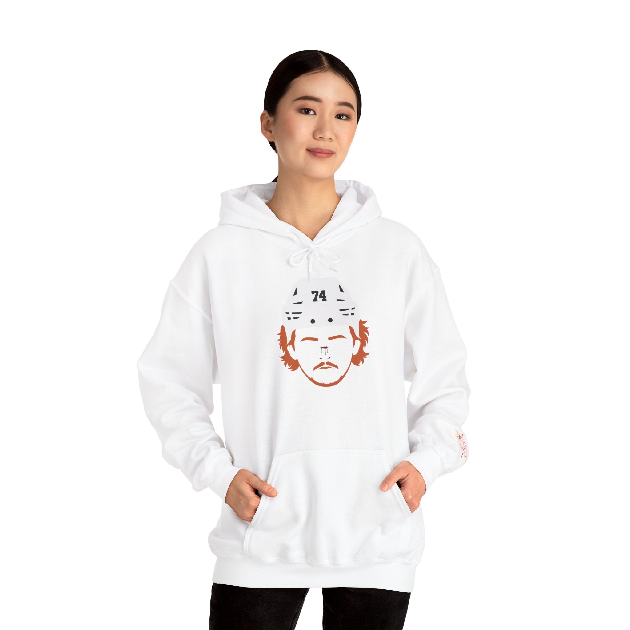 Blood On Broad Street Philly Hockey Unisex Sweatshirt