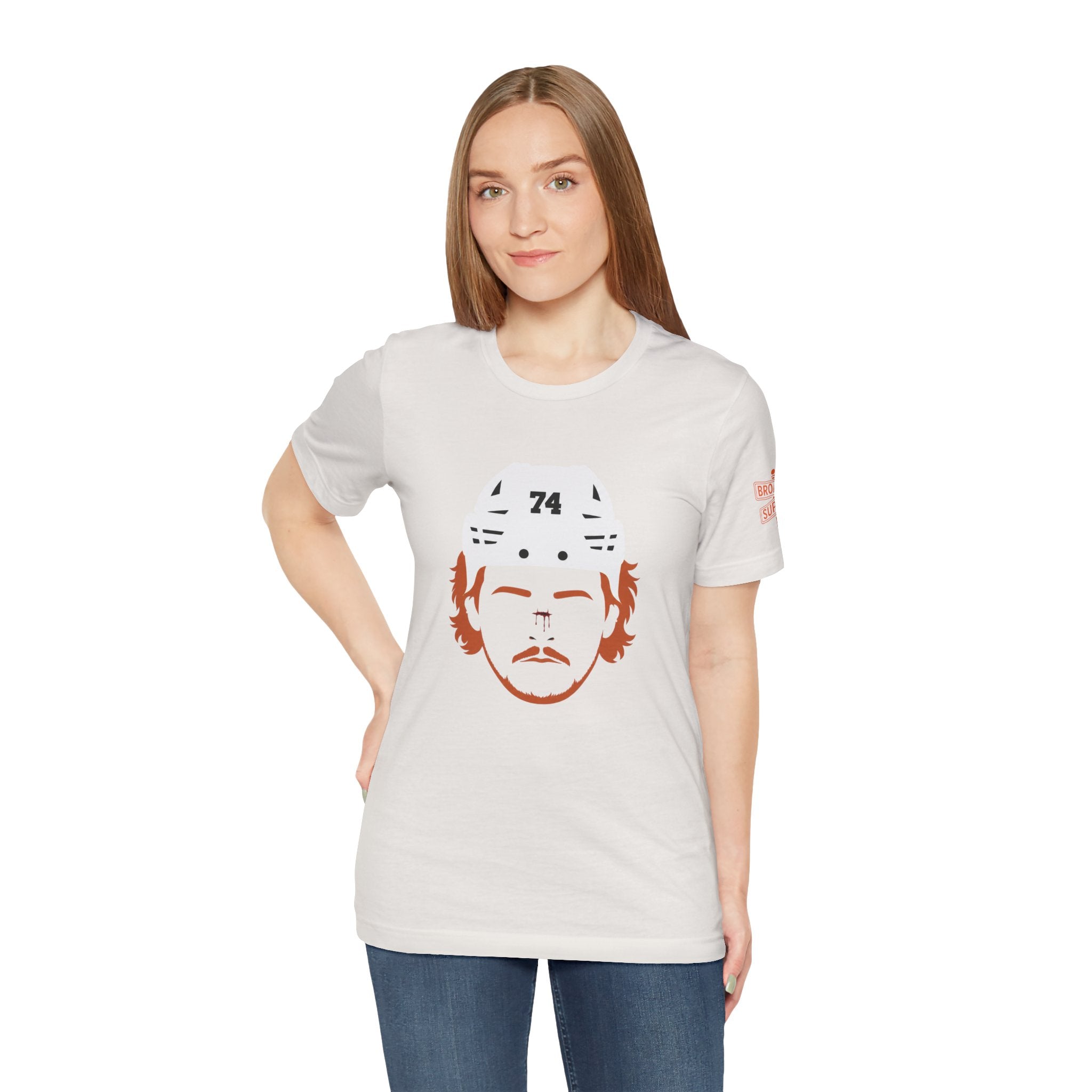 Blood On Broad Street Philly Hockey Unisex Tee