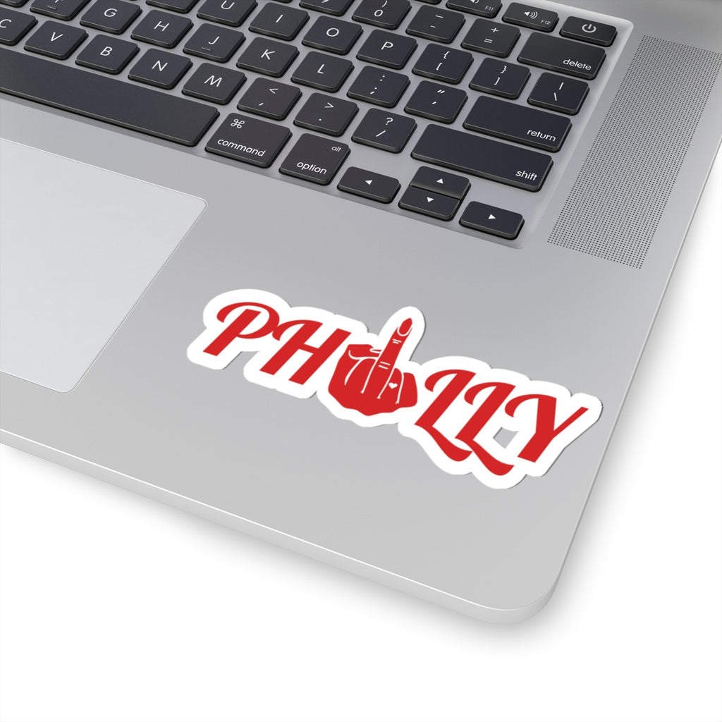 Philly Kiss-Cut Sticker