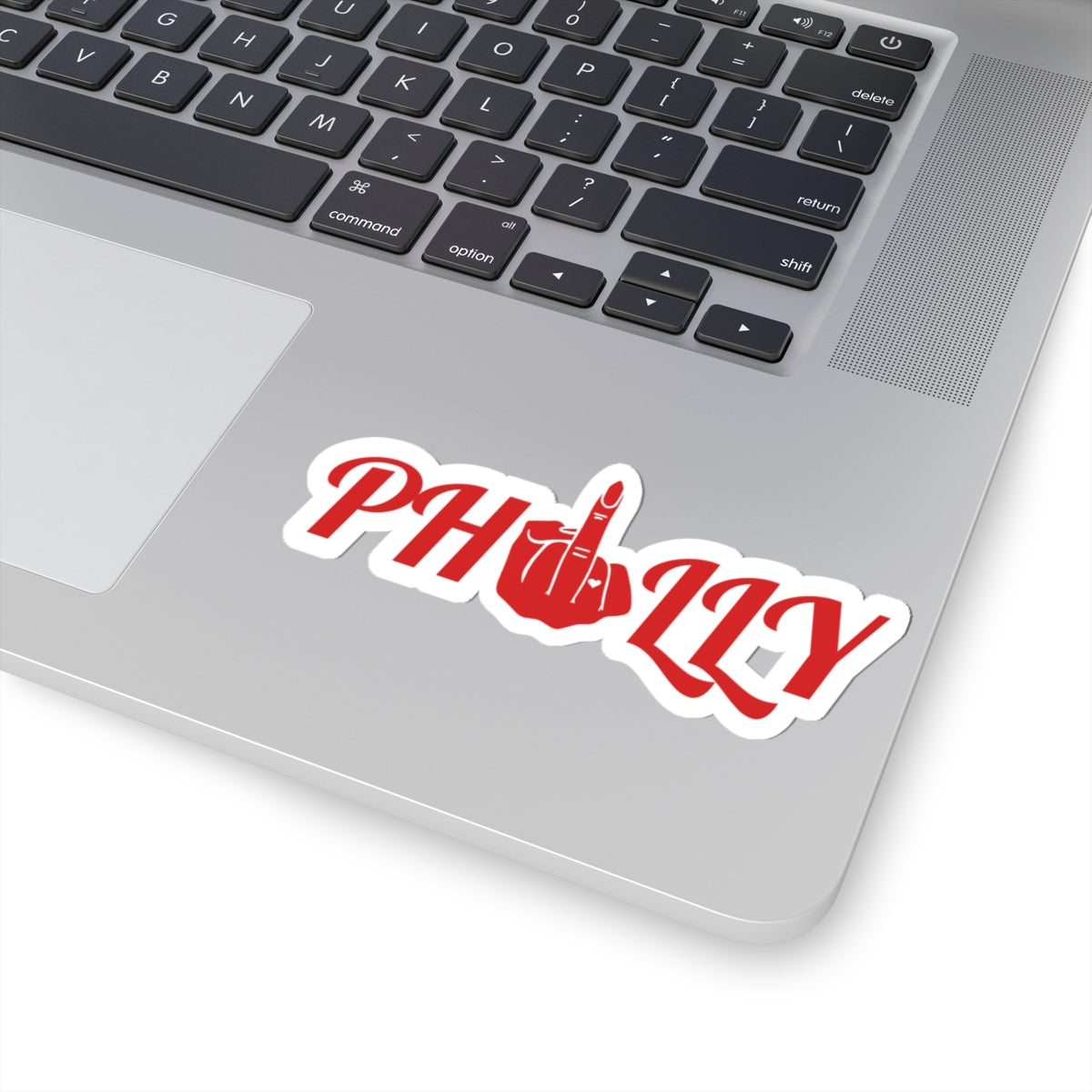 Philly Kiss-Cut Sticker