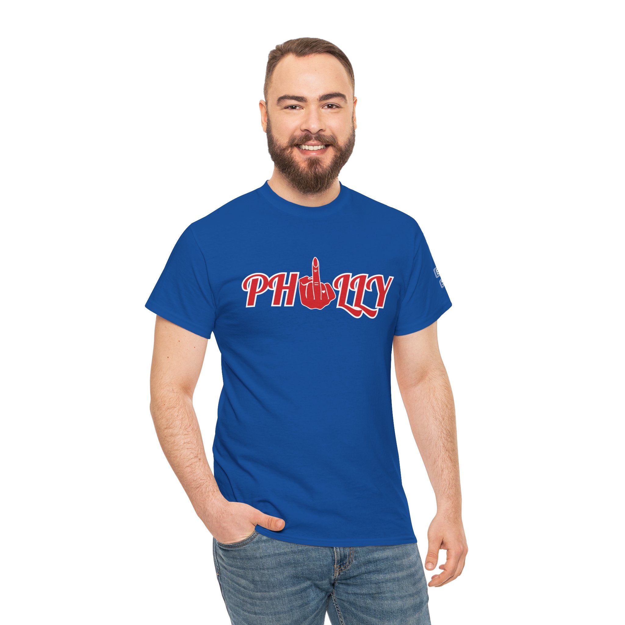 Philly Baseball Grit Unisex Cotton Tee
